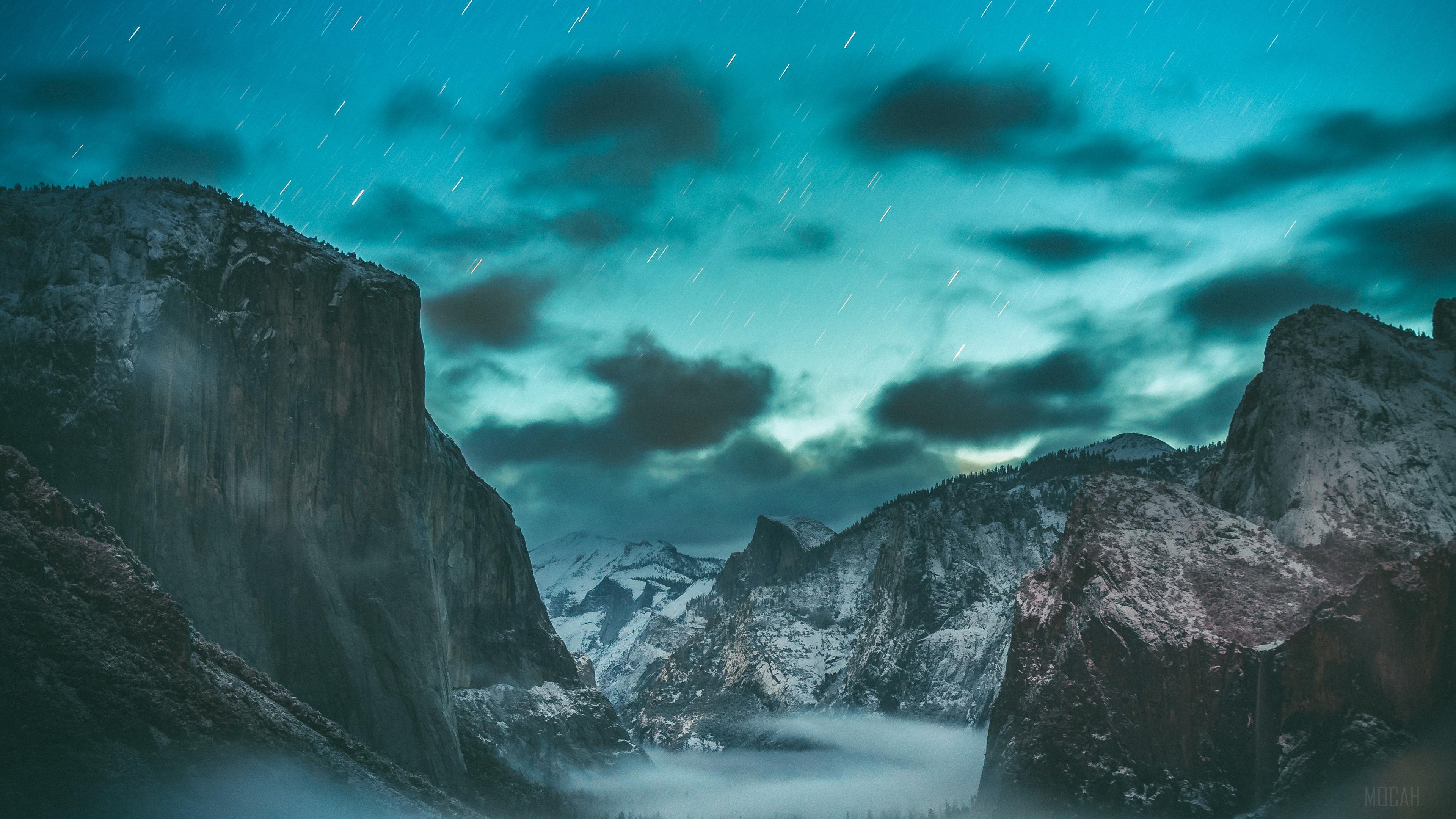 Yosemite Valley Landscape HD Wallpaper