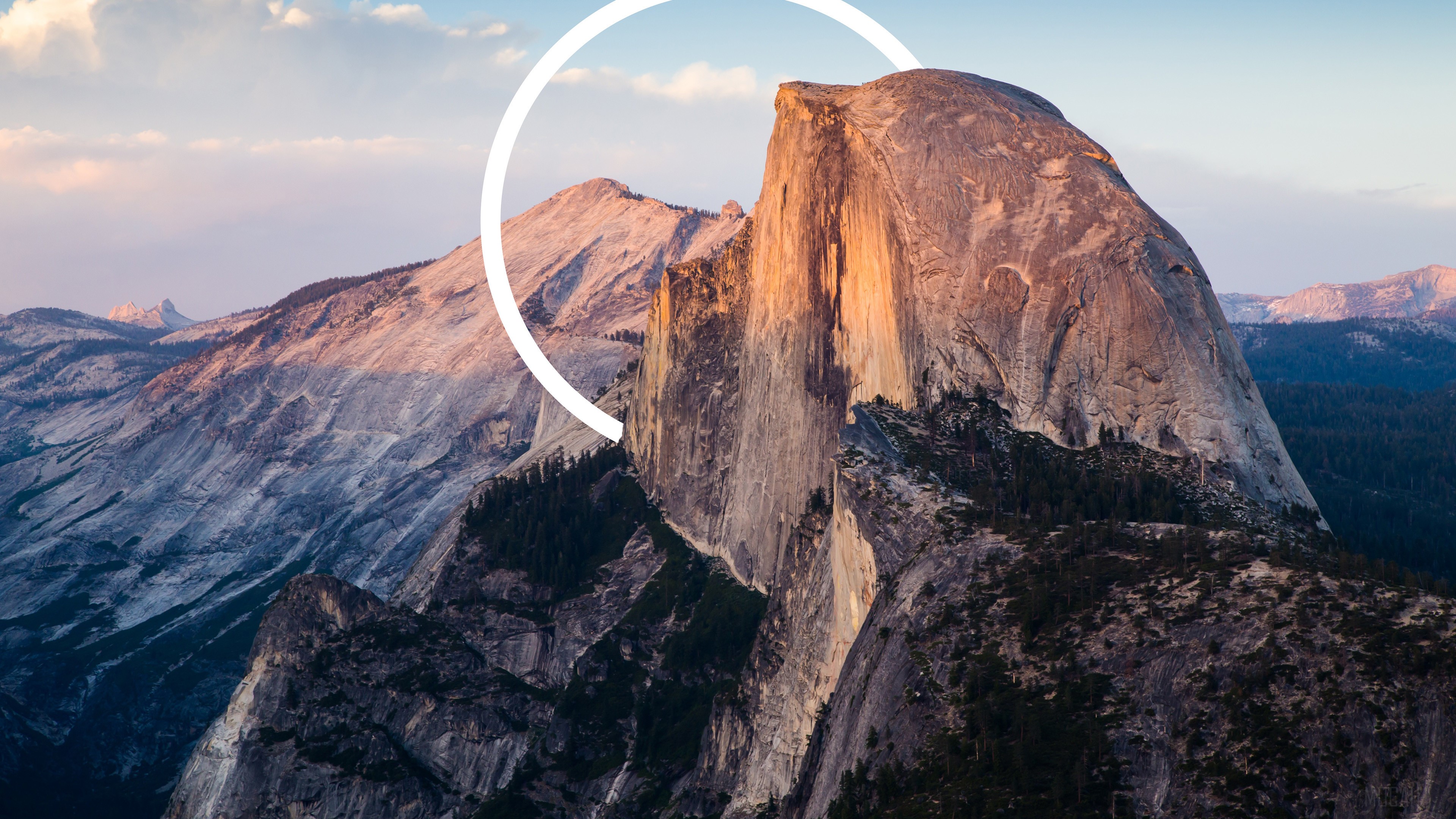 Half Dome Yosemite National Park 4K HD Wallpaper
