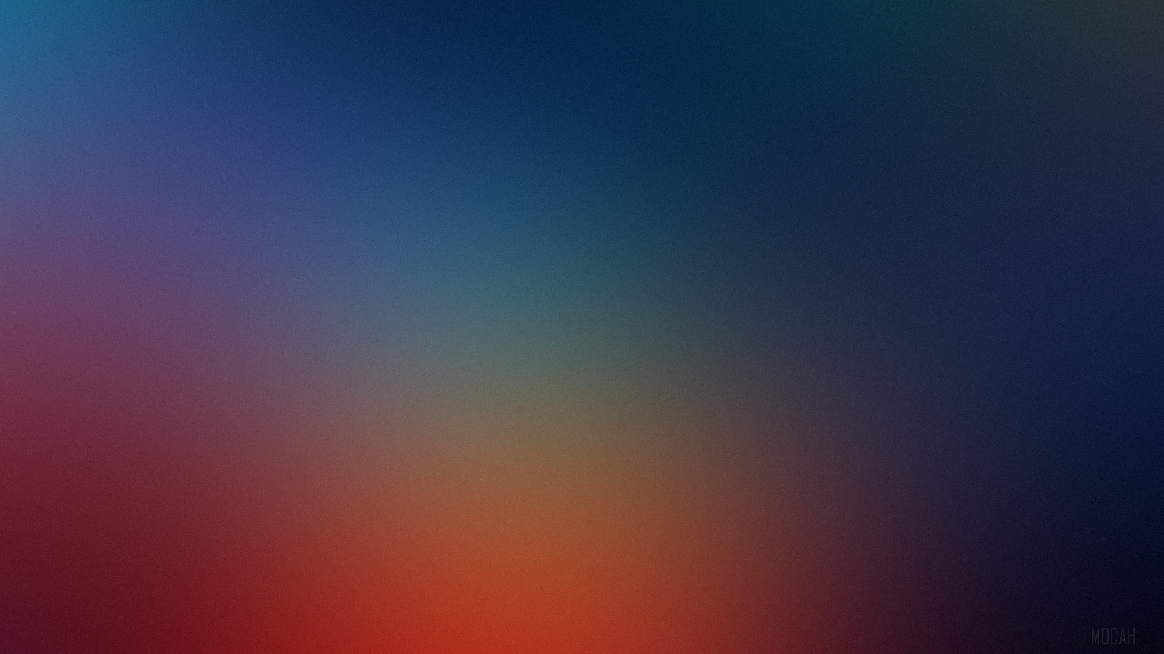 Colorful Blur HD Wallpaper
