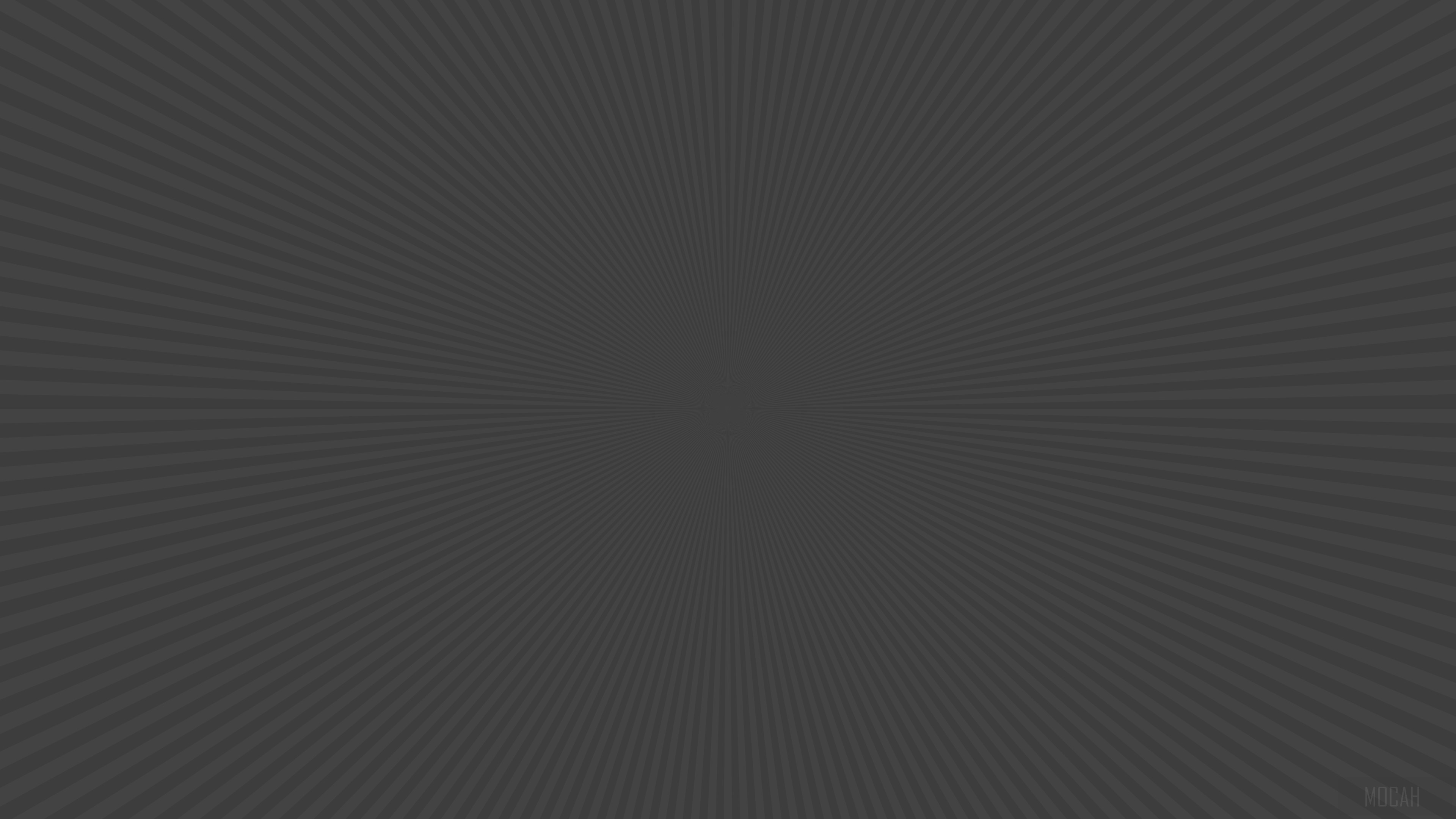 Simple Gray Radial Background 4K HD Wallpaper