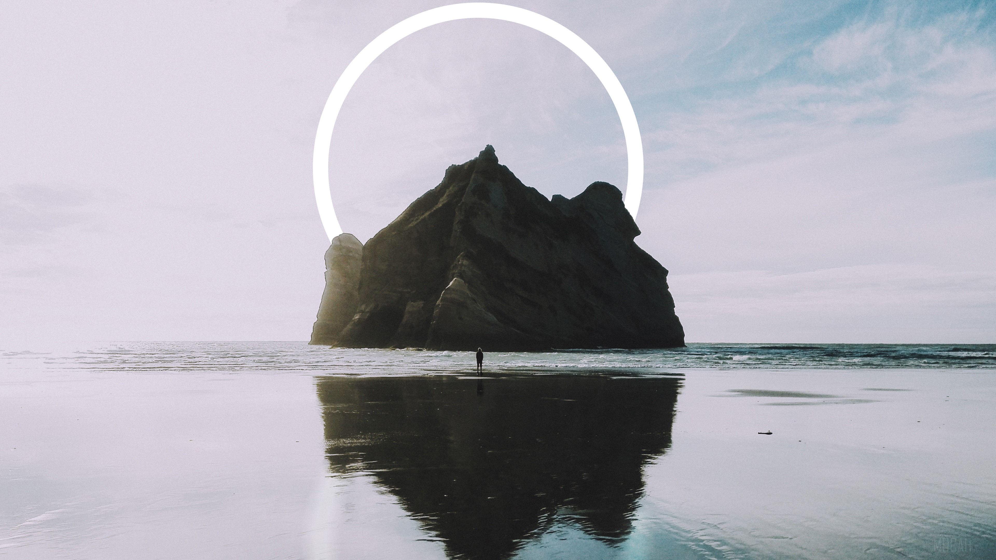 Abstract Sea HD Wallpaper