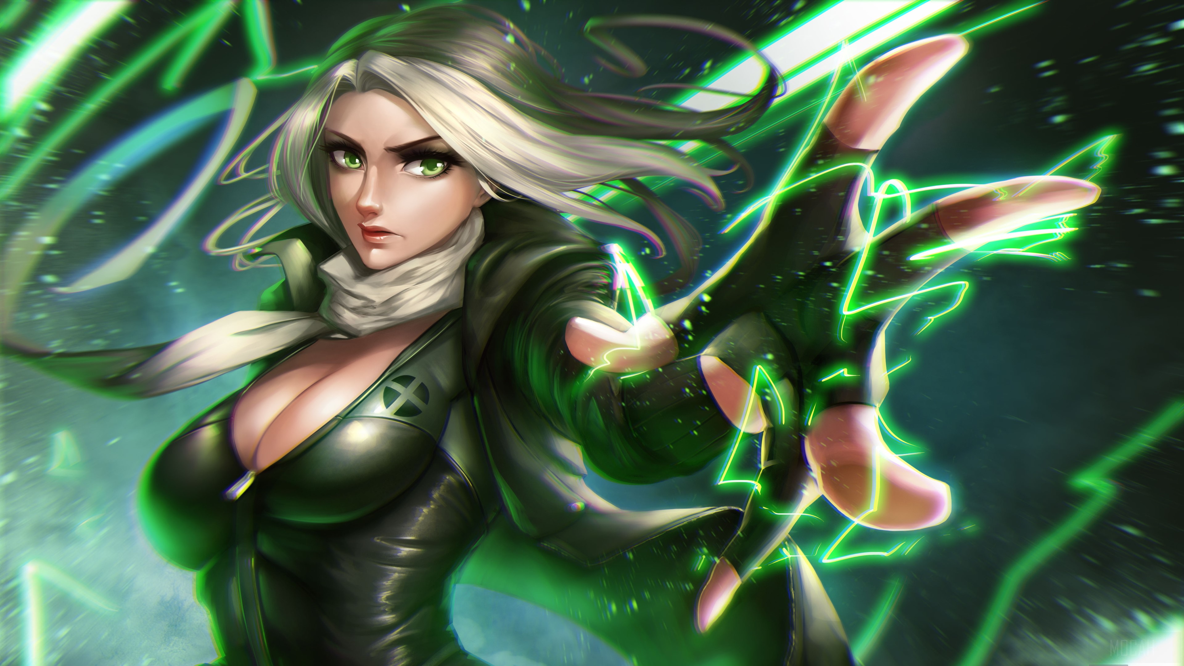 Rogue from X-Men Art 4K HD Wallpaper