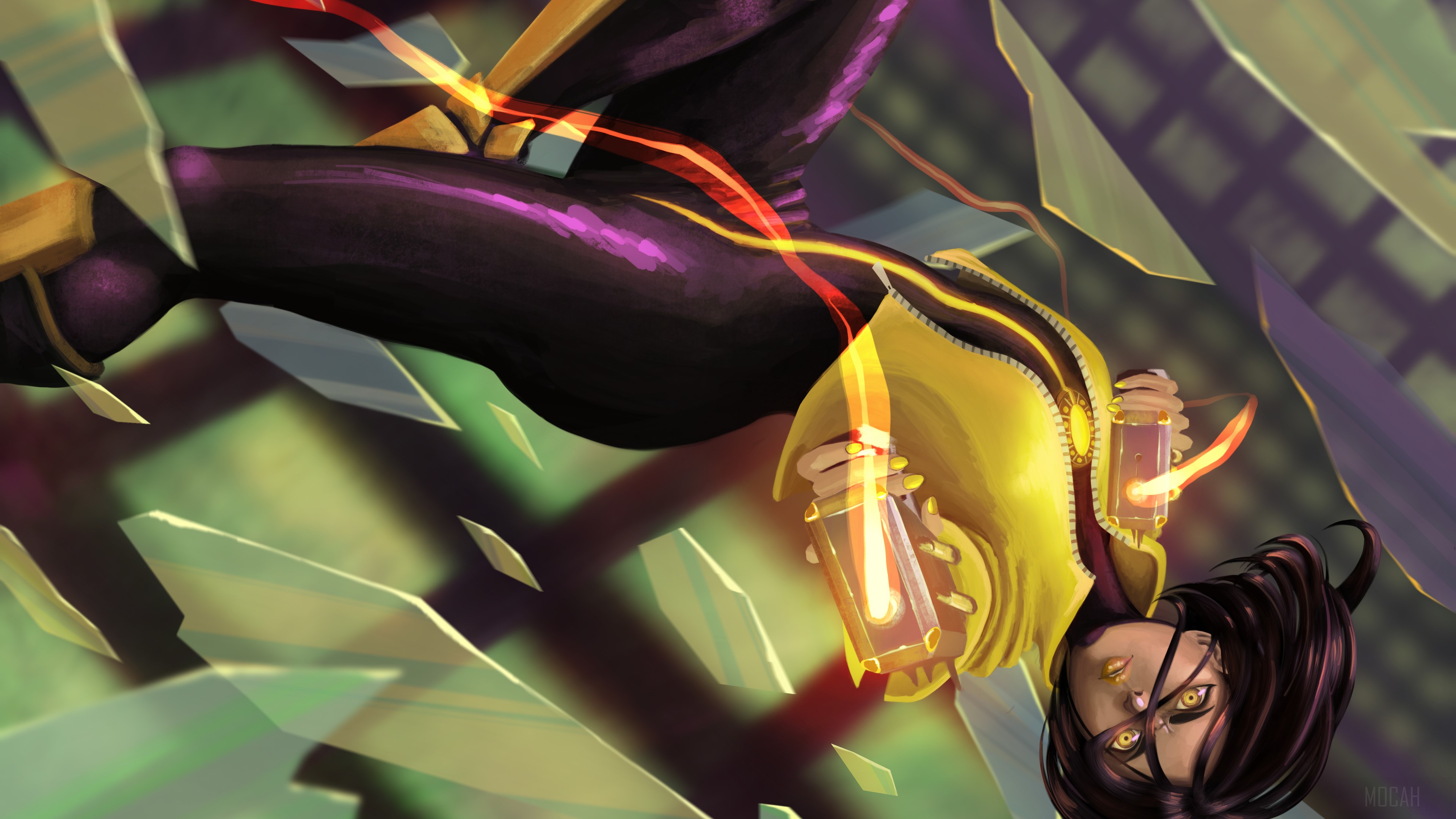 Angel Of Battle HD Wallpaper