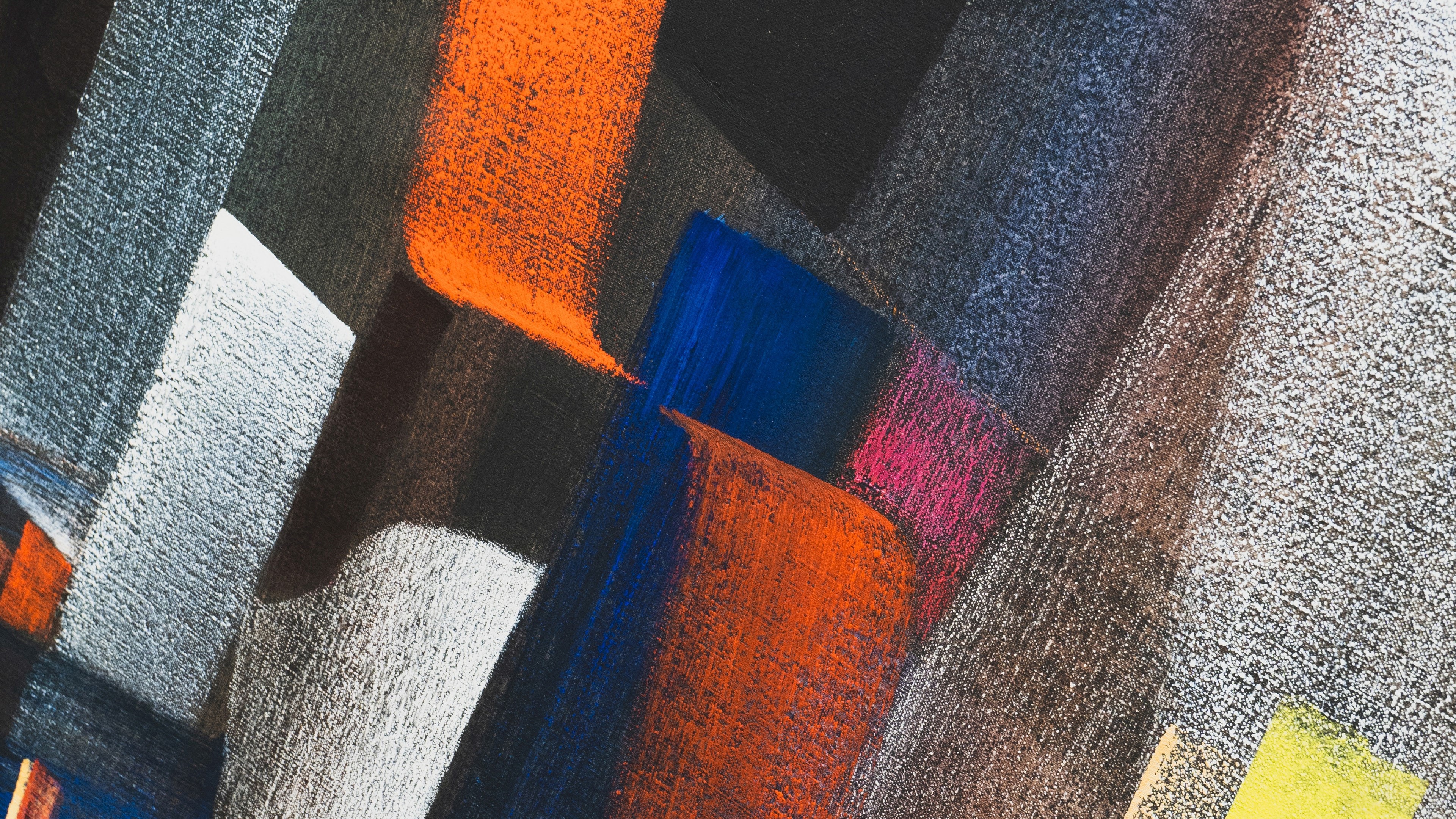 Abstract Stripes Colorful HD Wallpaper