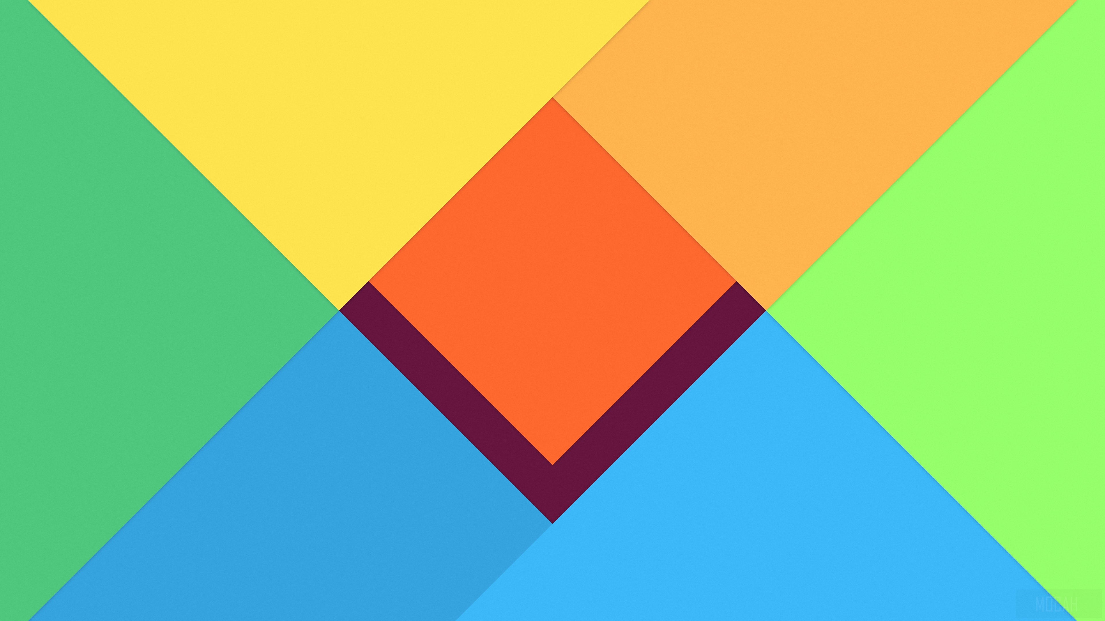 Abstract Material Design HD Wallpaper