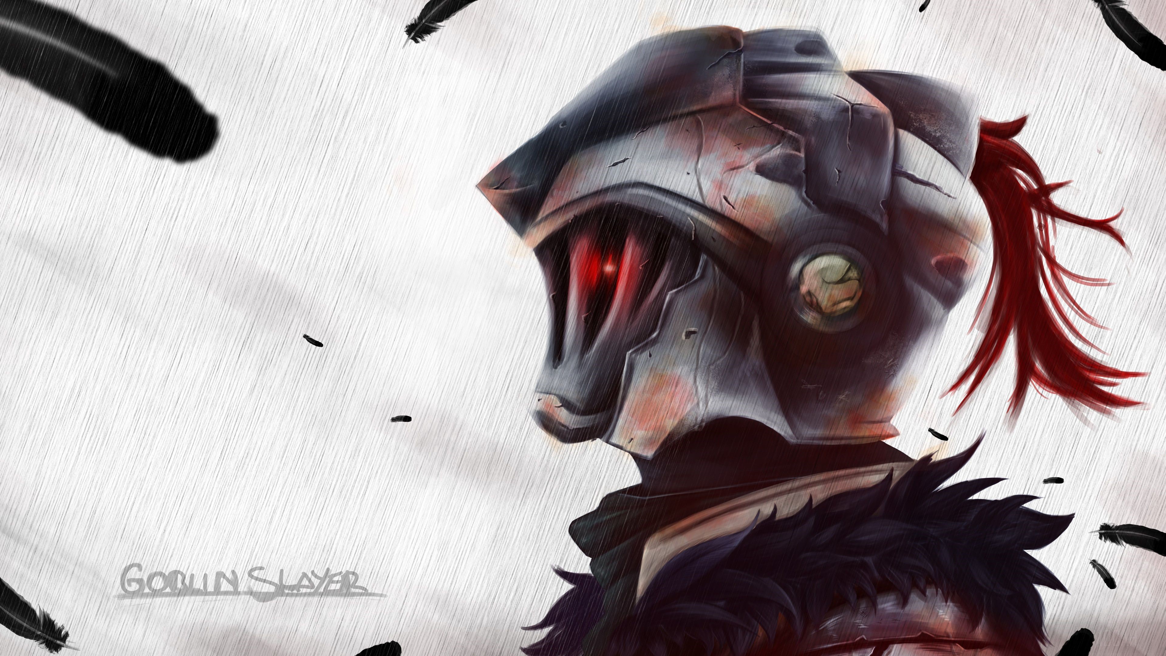 Goblin Slayer from Goblin Slayer 4K HD Wallpaper