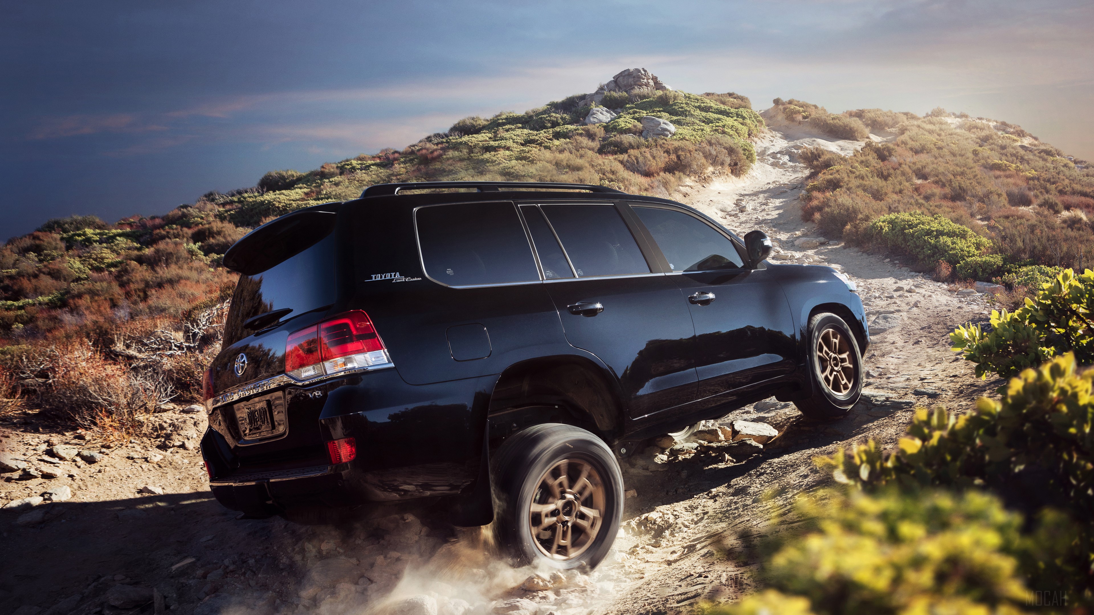 2019 Toyota Land Cruiser Heritage Edition HD Wallpaper