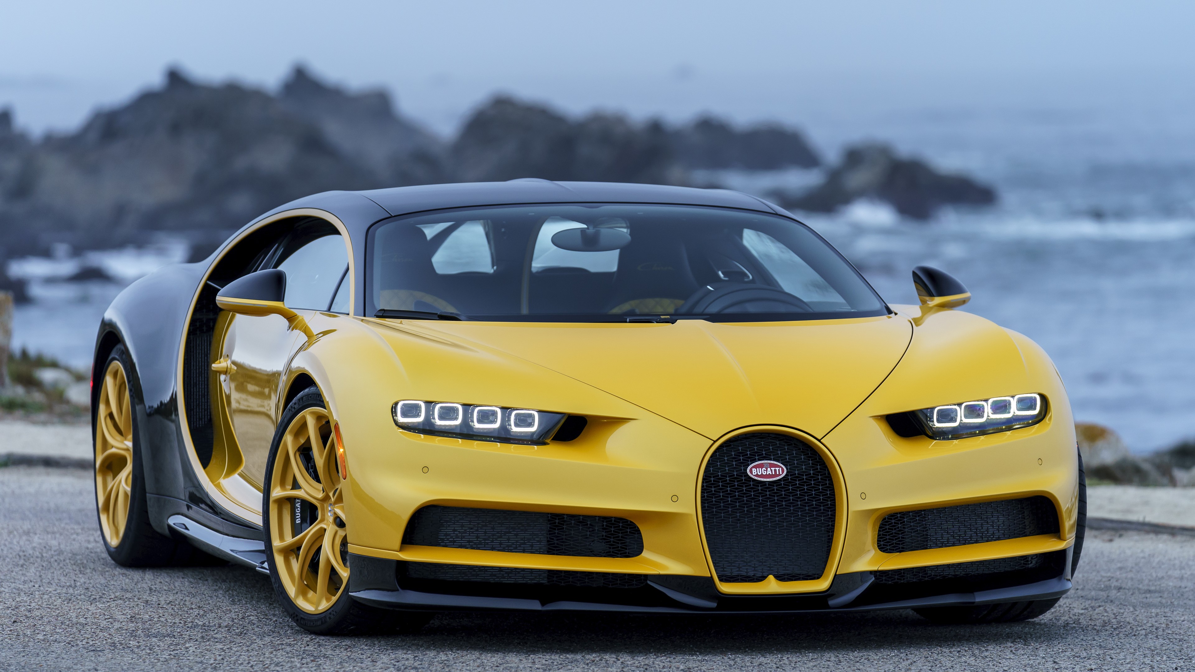Bugatti Chiron USA Version HD Wallpaper