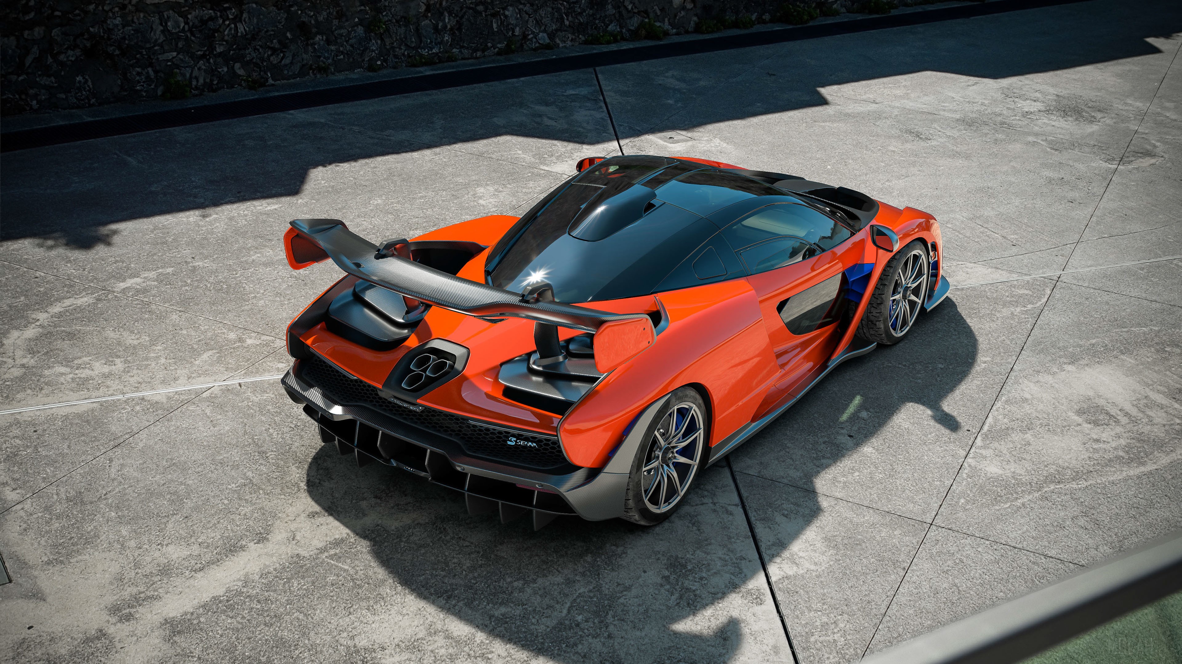 McLaren Senna 2019 4K HD Wallpaper