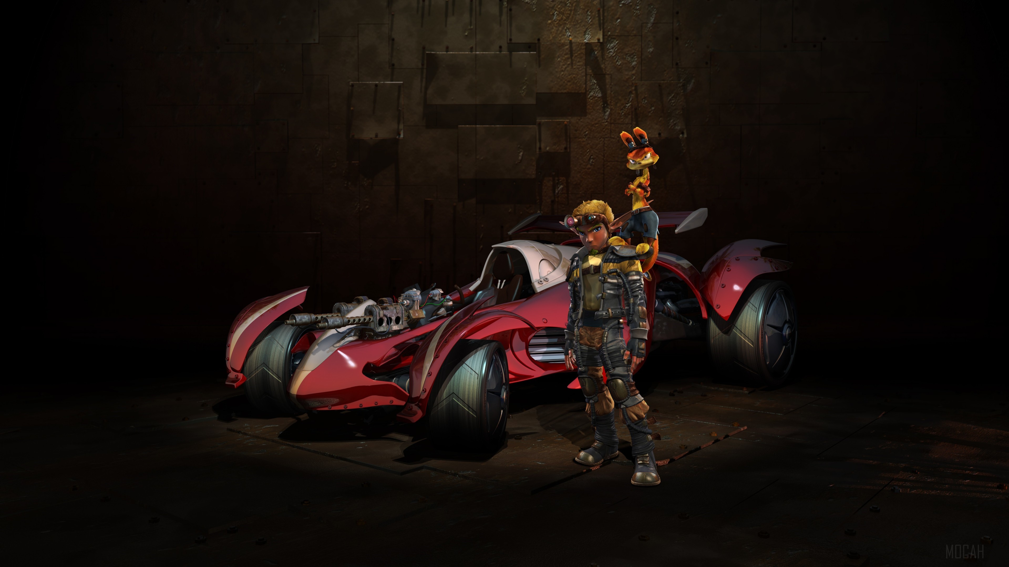 Jak X Combat Racing HD Wallpaper