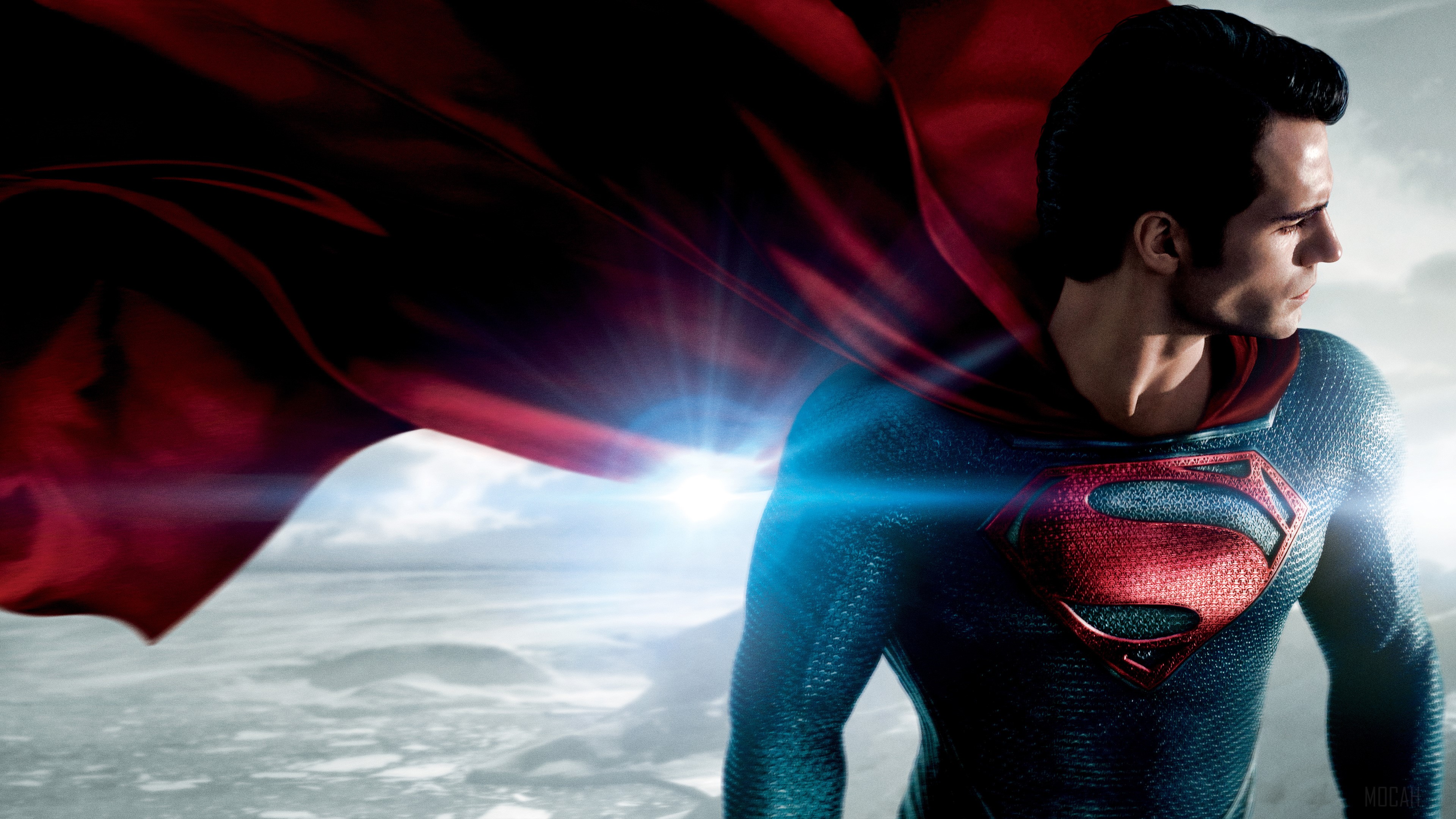 Superman from DC Comics 4K HD Wallpaper