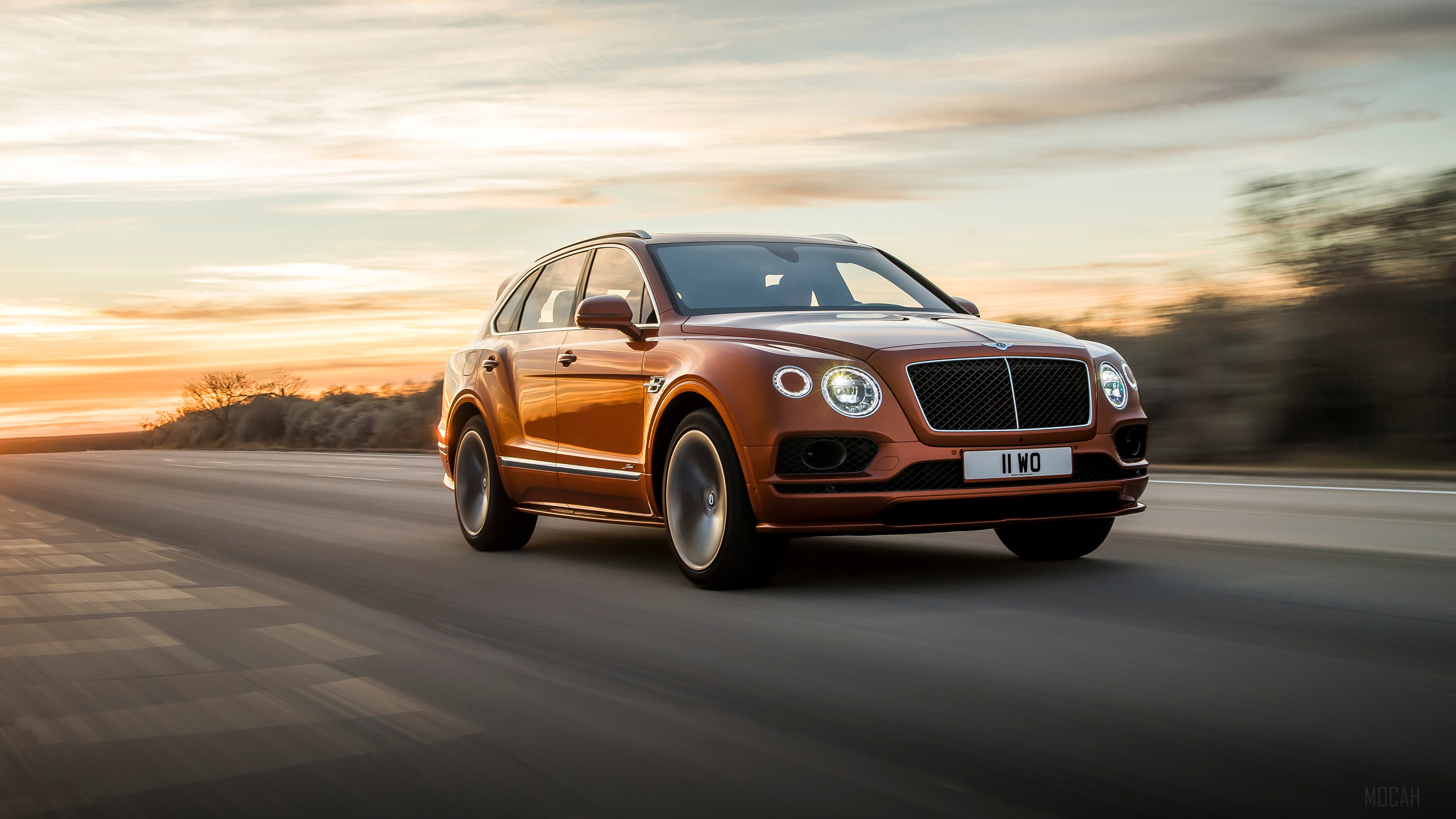Bentley Bentayga 2019 HD Wallpaper