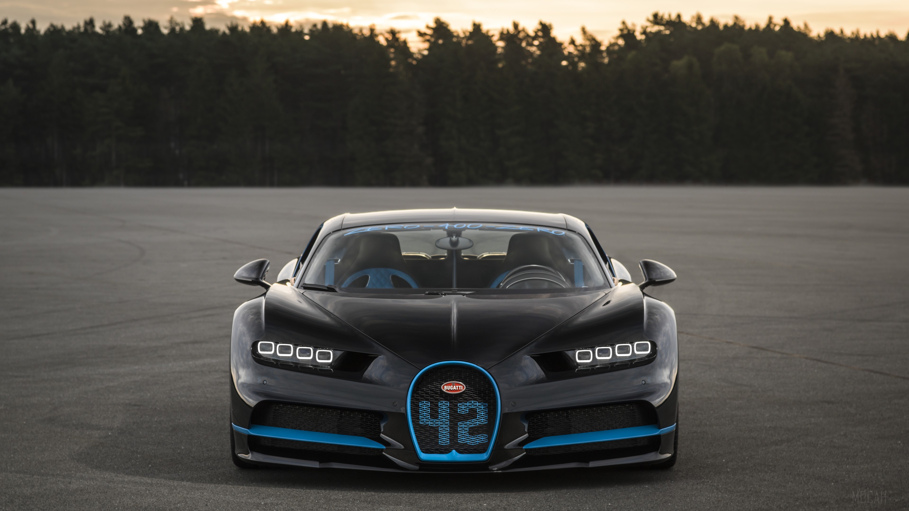 Bugatti Chiron 42 4K HD Wallpaper