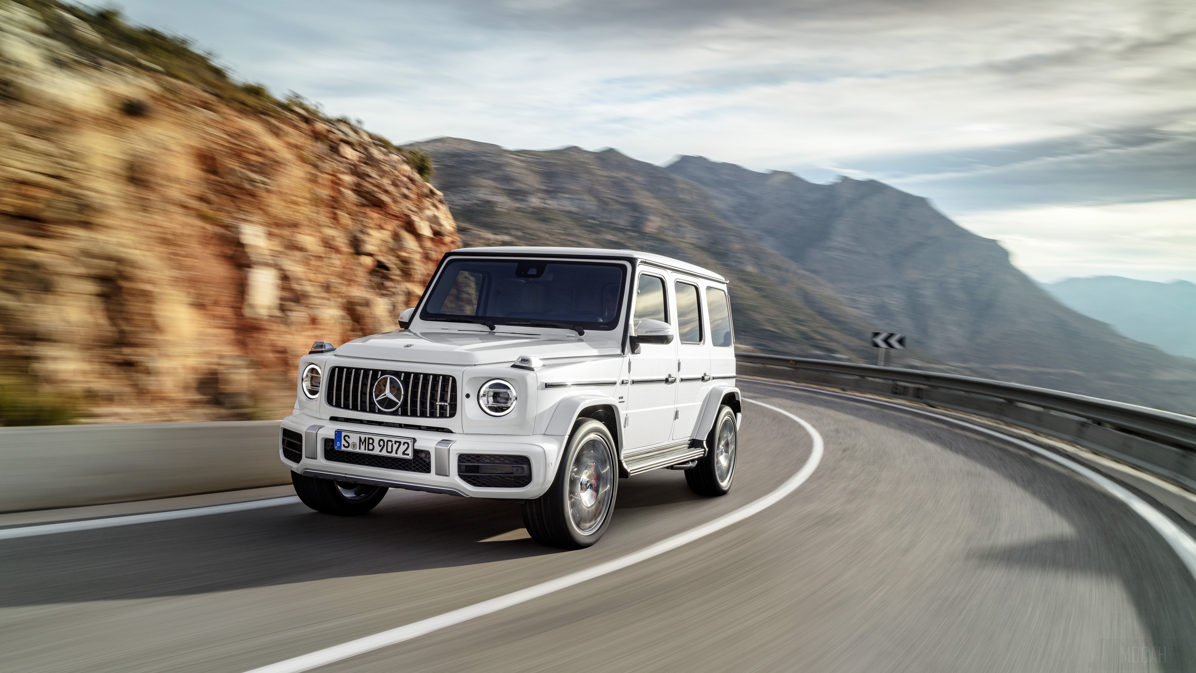Mercedes-AMG G63 4K HD Wallpaper