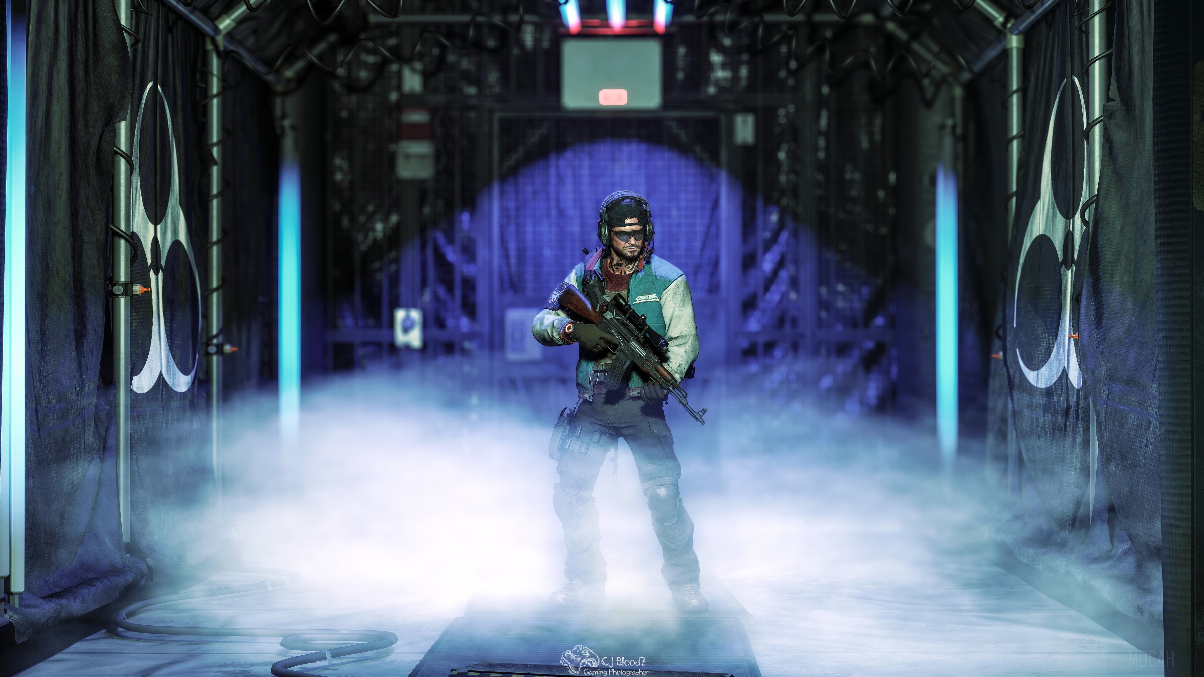 Man with rifle in The Division 4K HD Wallpaper