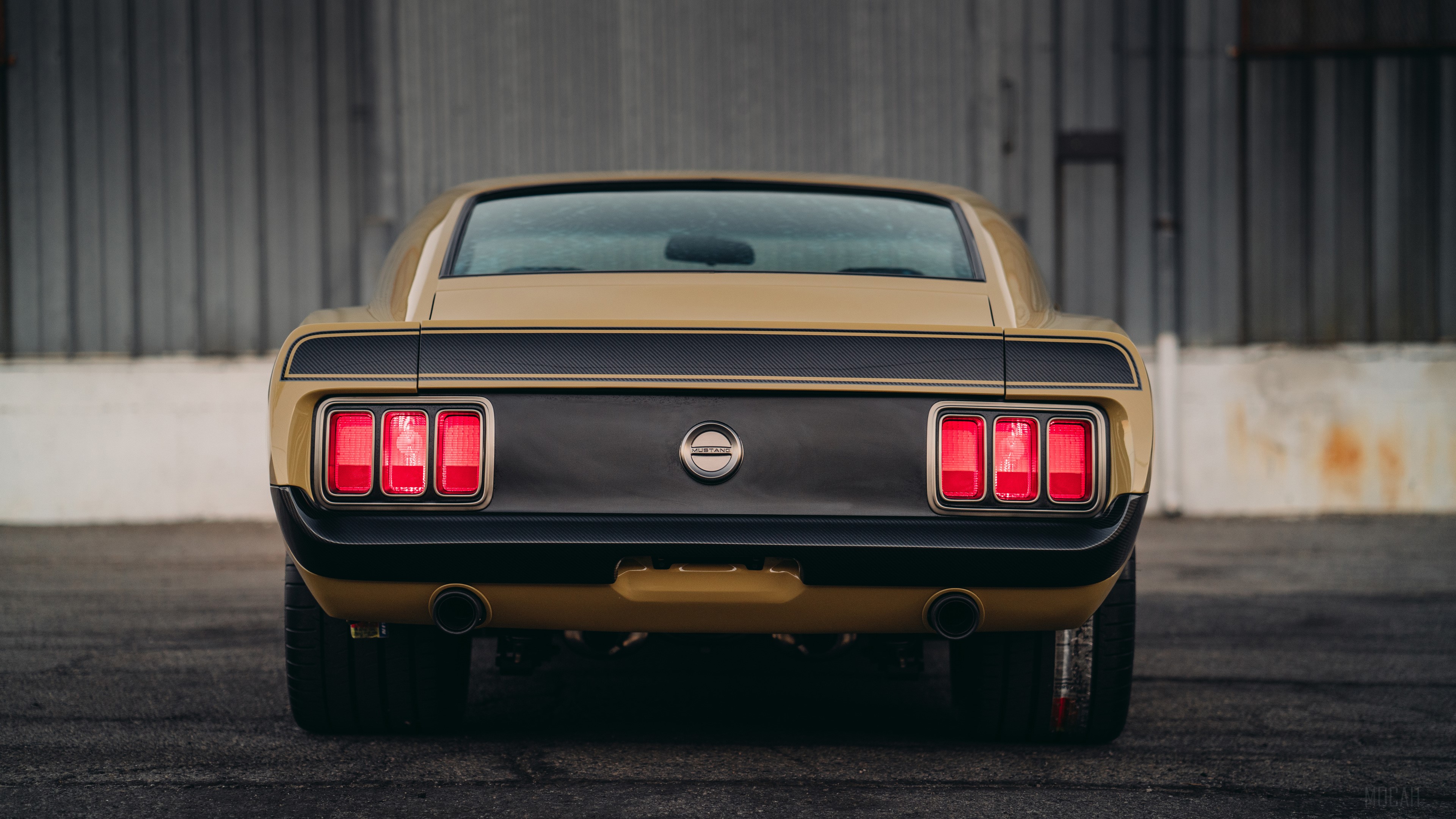 SpeedKore RDJ Boss 302 Rear 4k HD Wallpaper