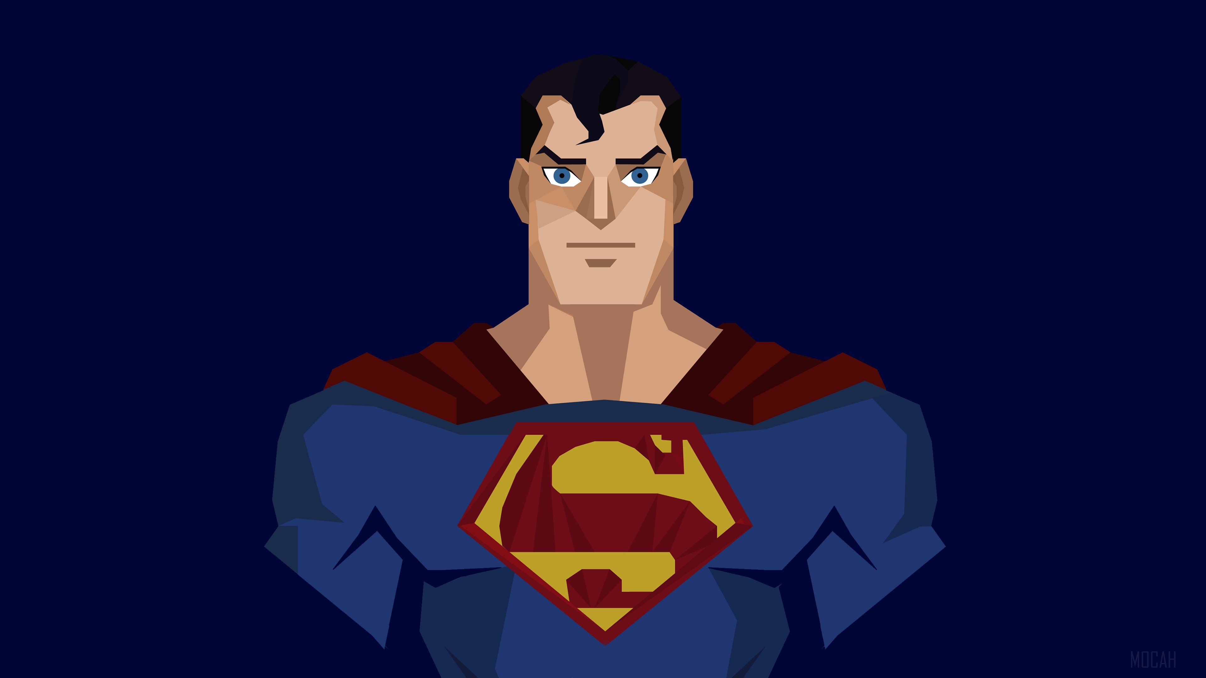 Superman from DC Comics 4K HD Wallpaper