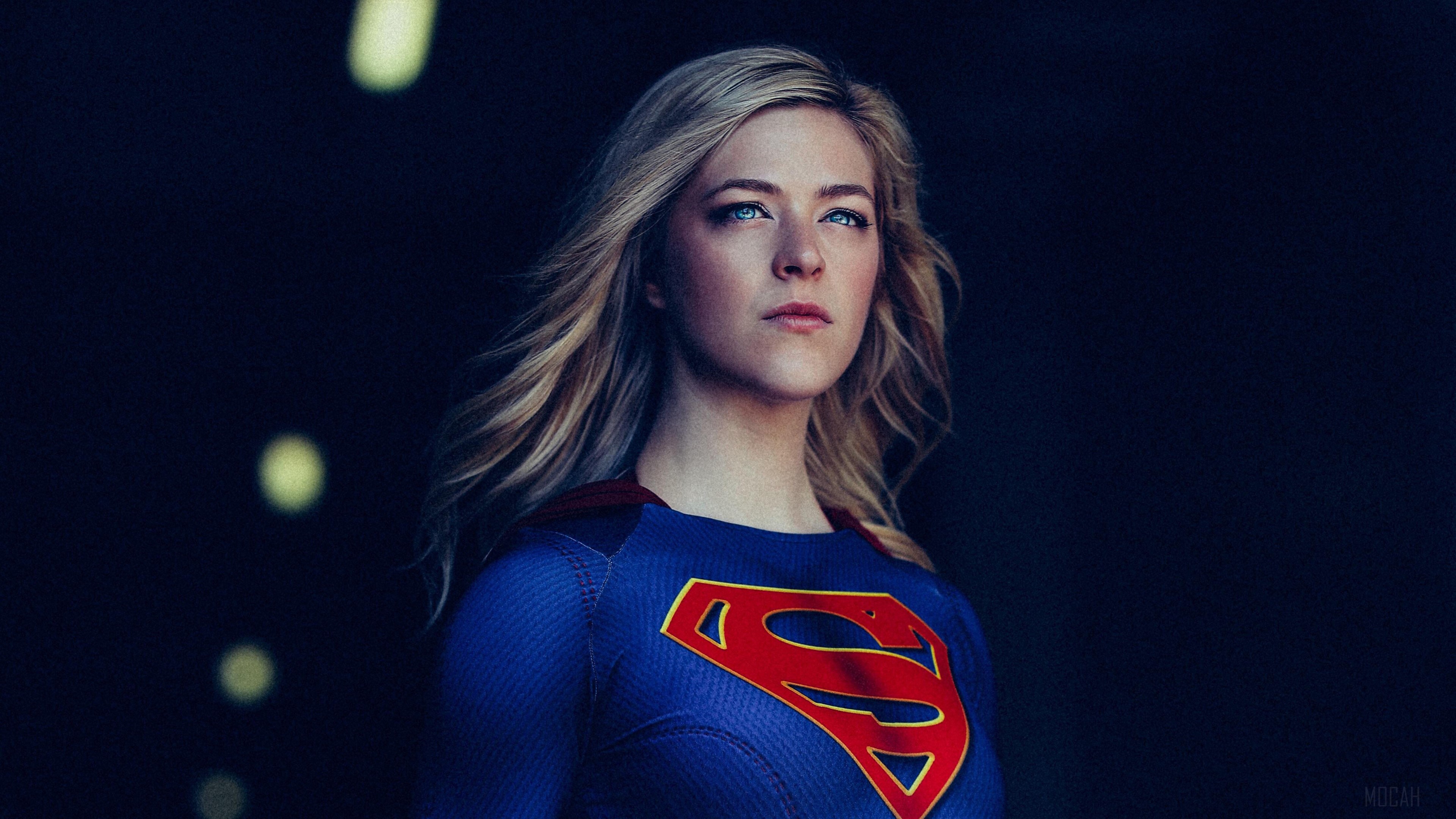 Supergirl Cosplay HD Wallpaper