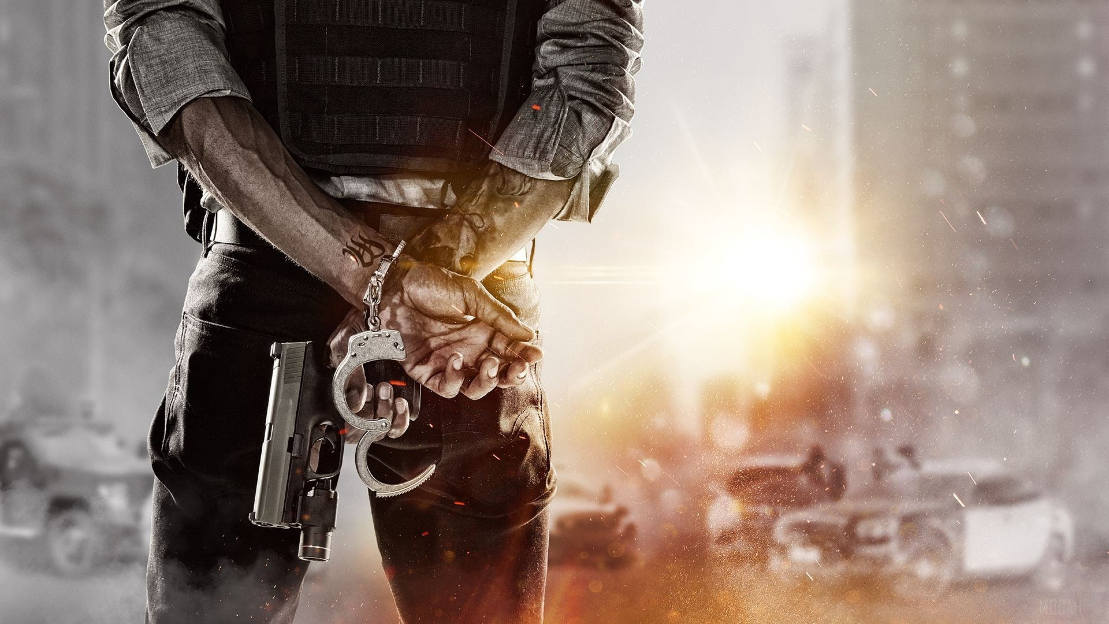 Battlefield Hardline HD Wallpaper