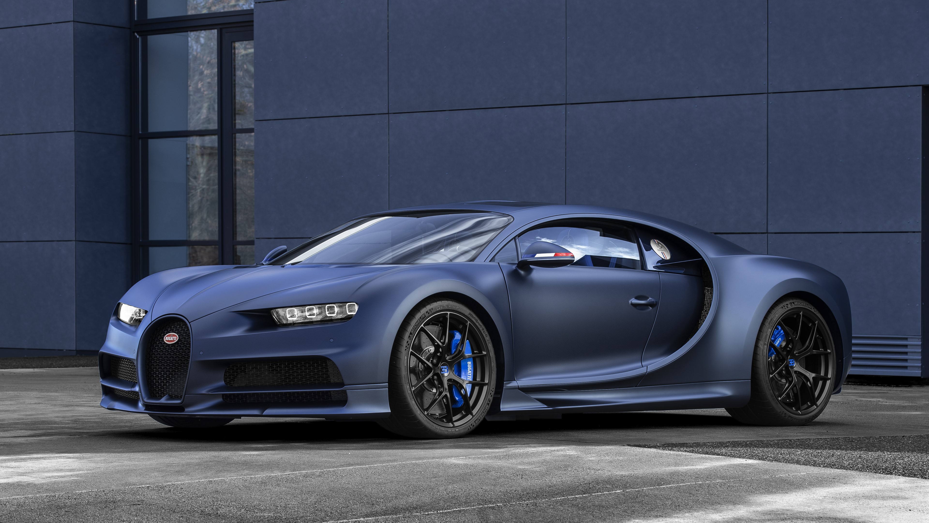 Bugatti Chiron Sport 110 Ans 4K HD Wallpaper