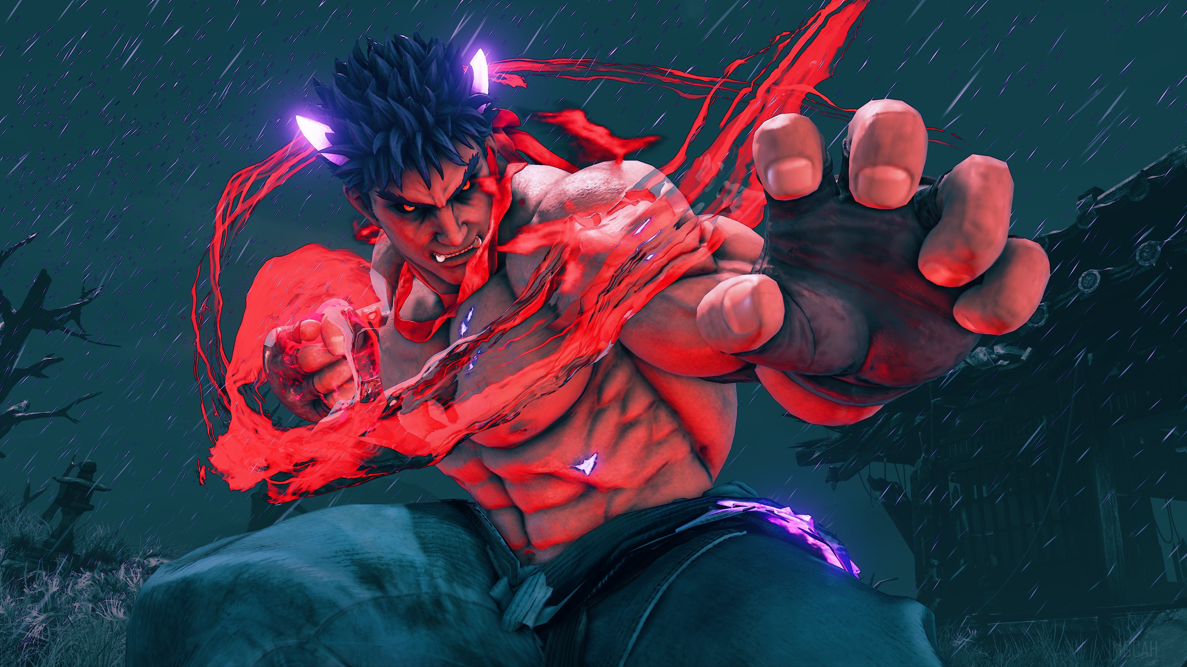 Ryu from Street Fighter V in 4K HD Wallpaper