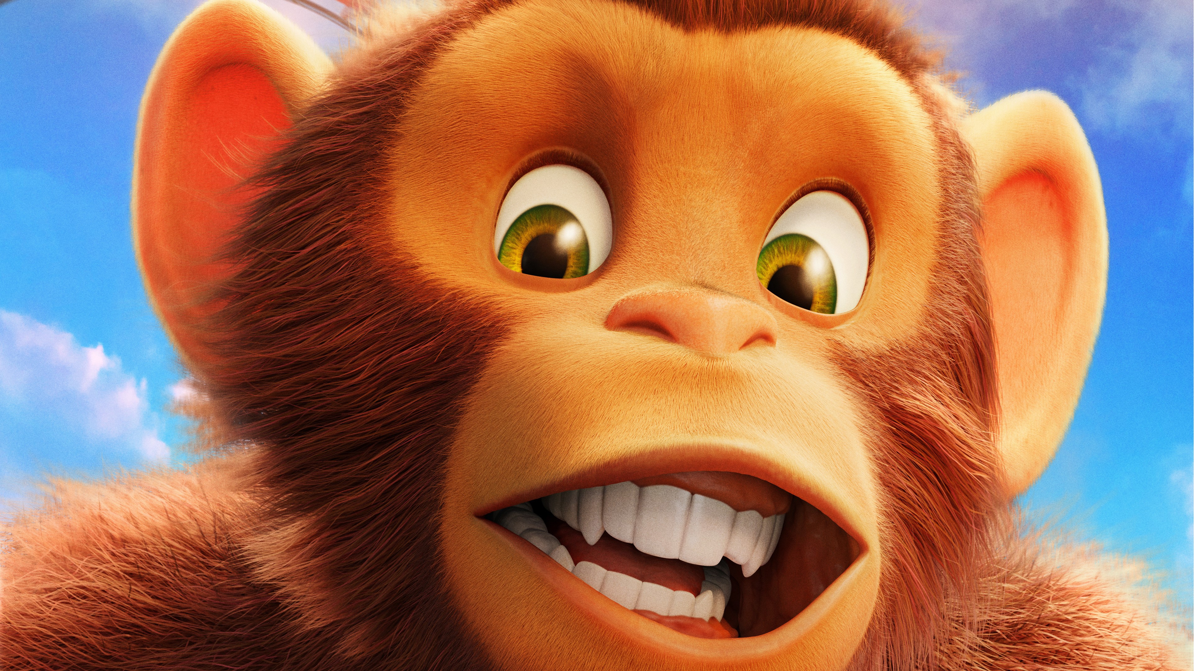 Peanut from Wonder Park 4K HD Wallpaper