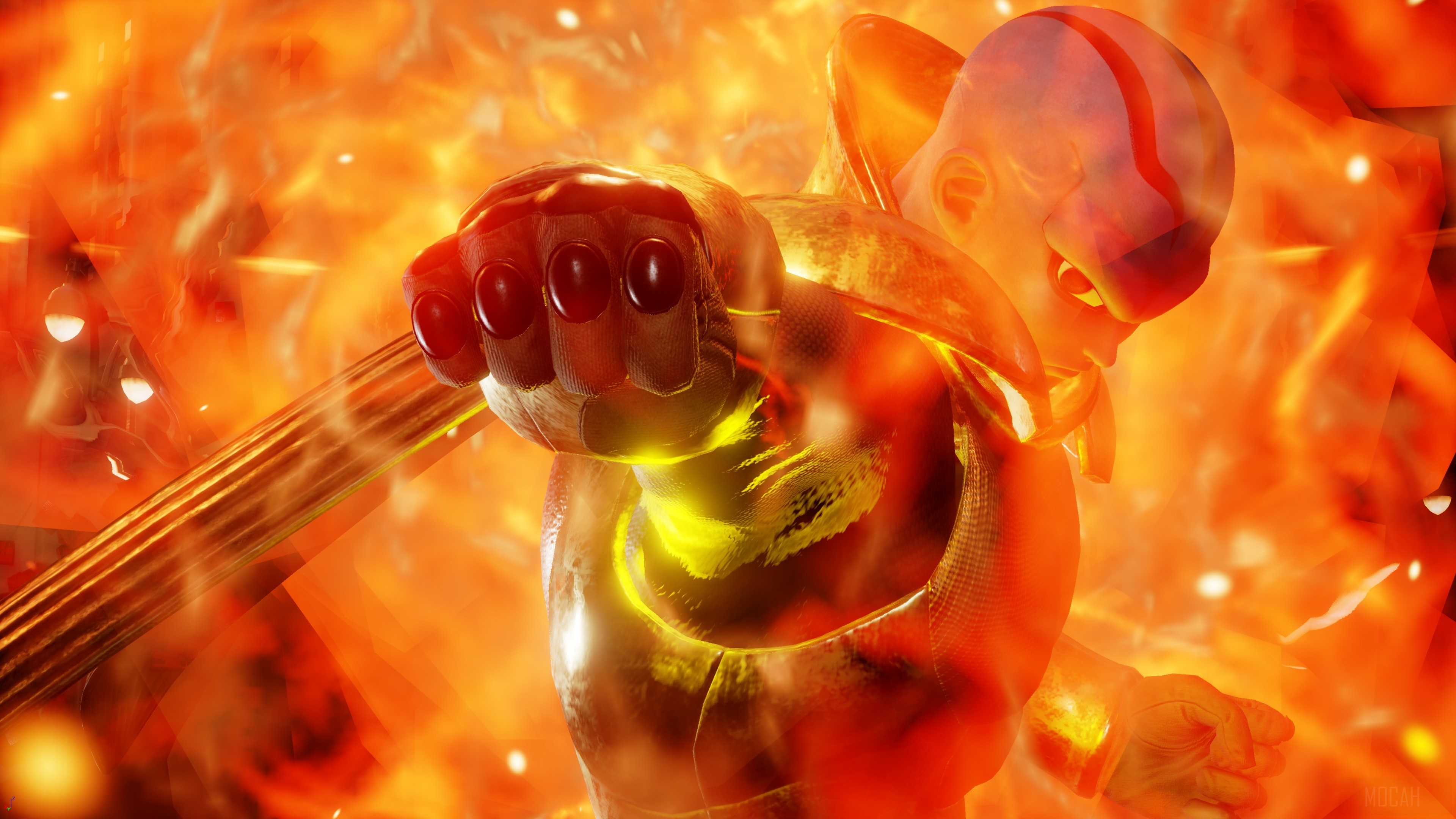 Character from Jump Force Game 4K HD Wallpaper