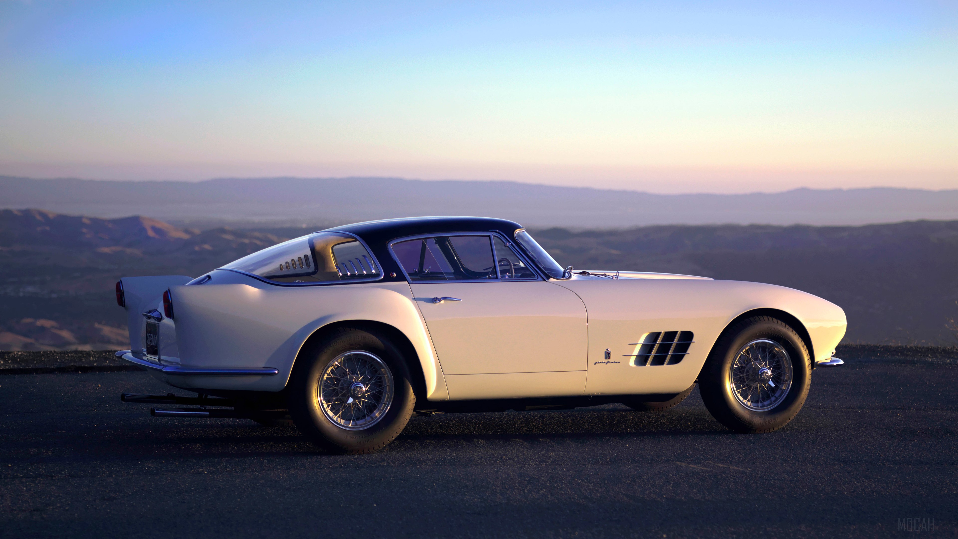 Ferrari 375 MM Coupe HD Wallpaper