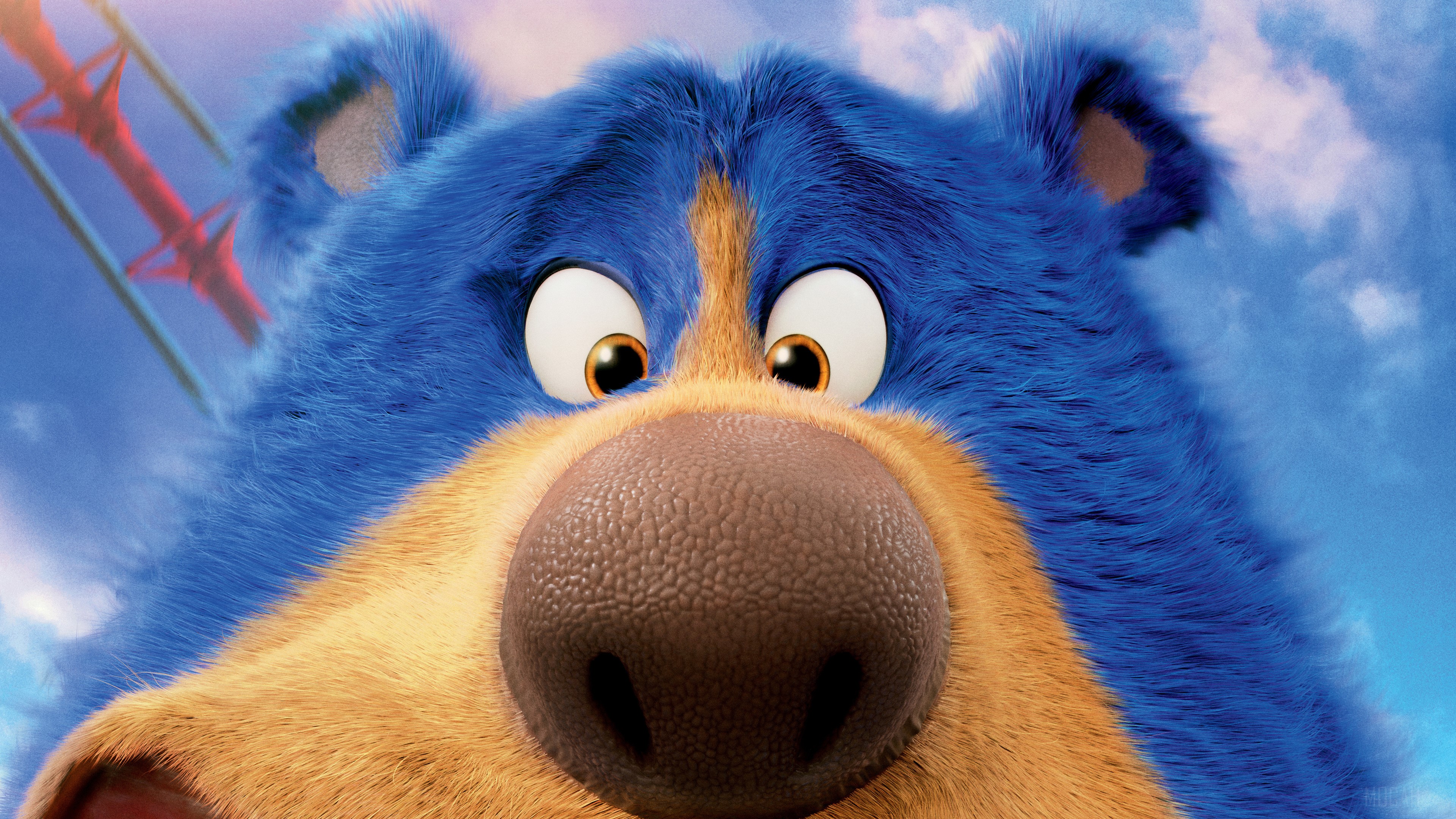 Boomer from Wonder Park 4K HD Wallpaper