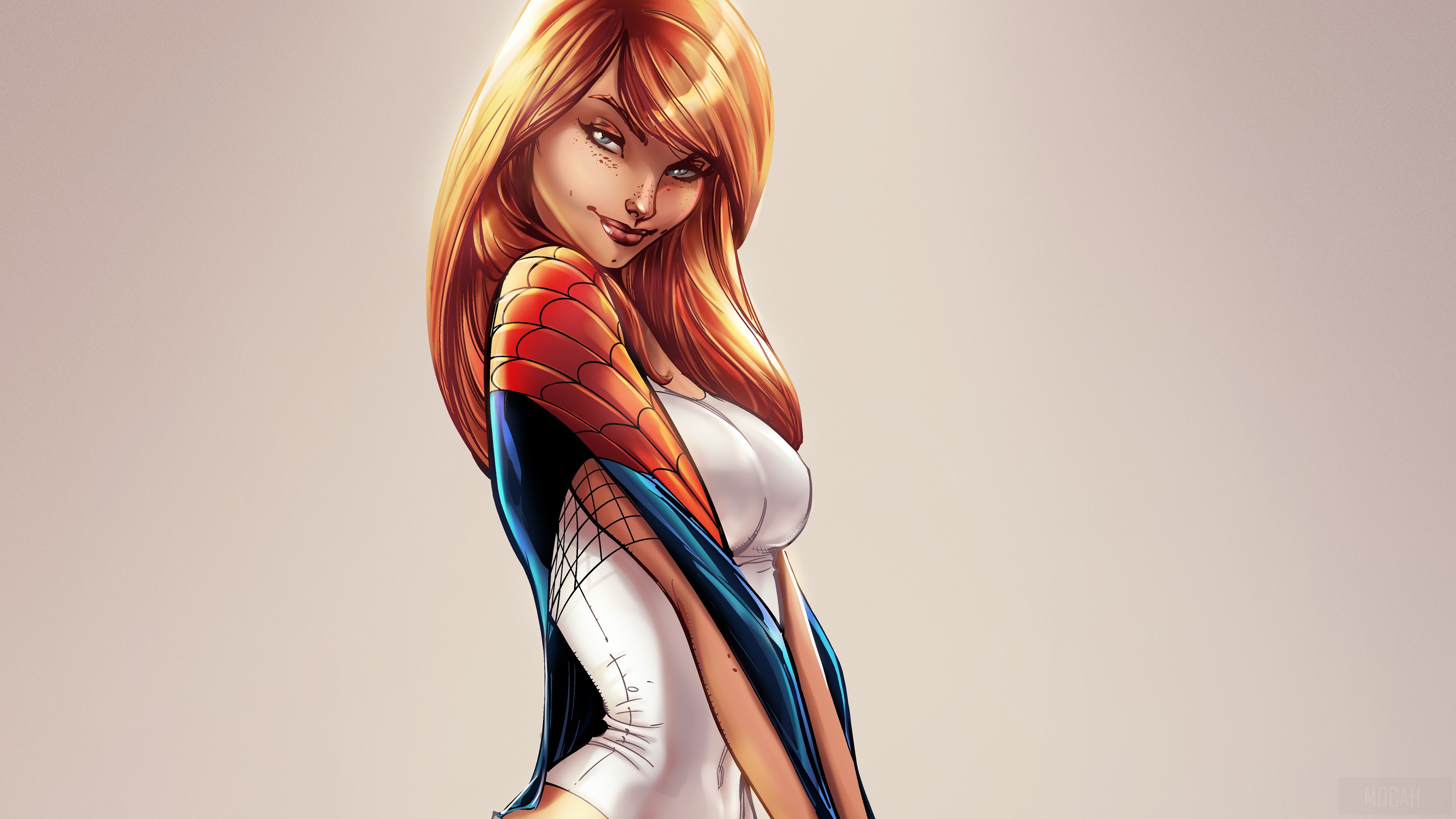 Gwen Stacy from Marvel 4K HD Wallpaper