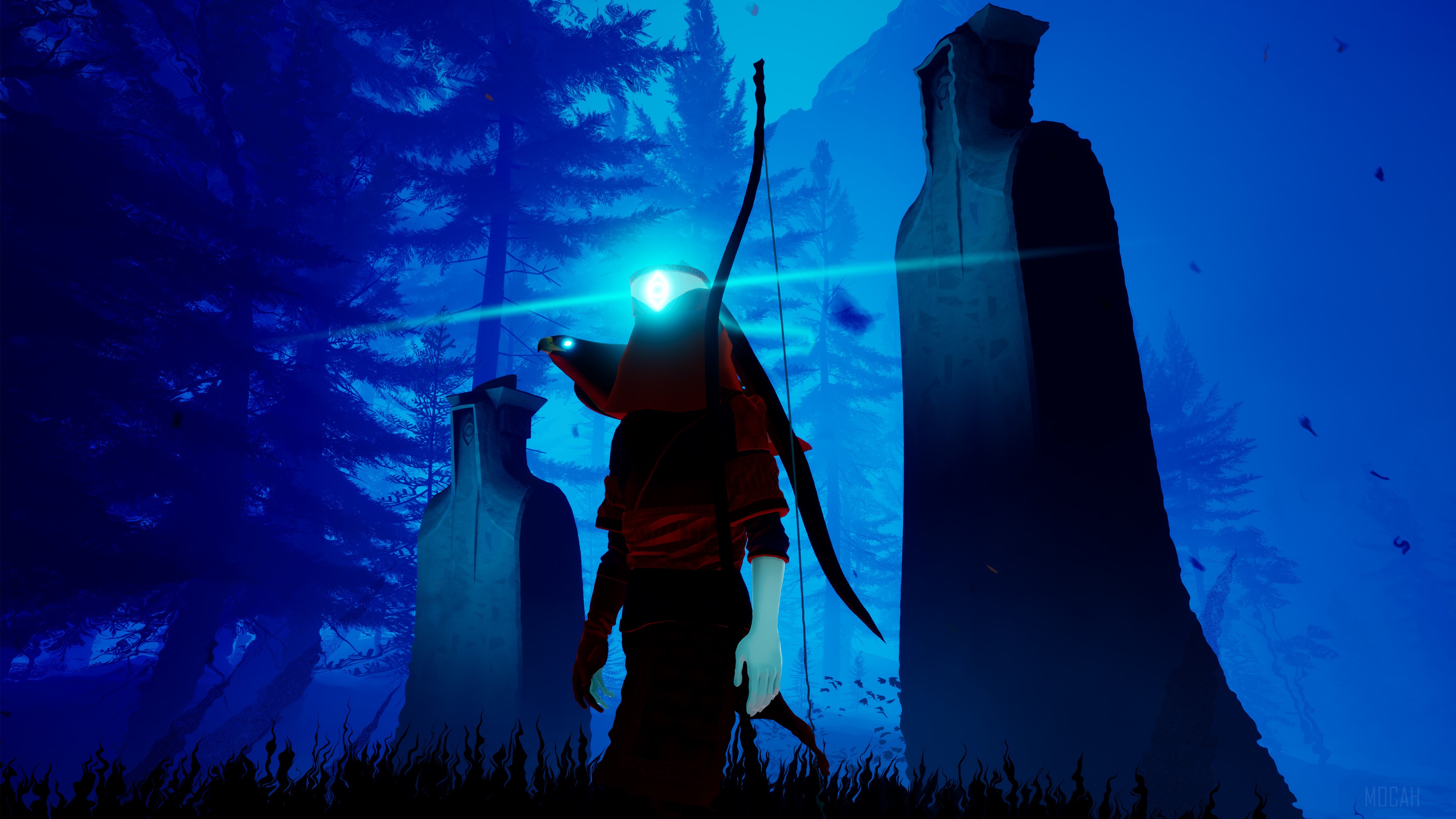 The Pathless HD Wallpaper