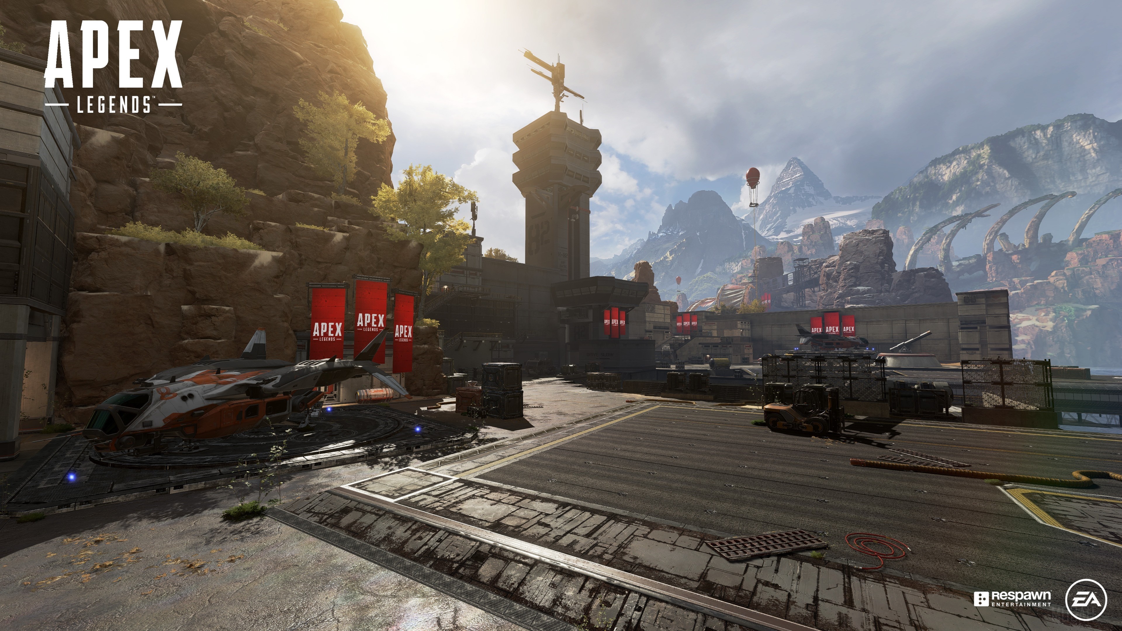 Apex Legends Airbase HD Wallpaper