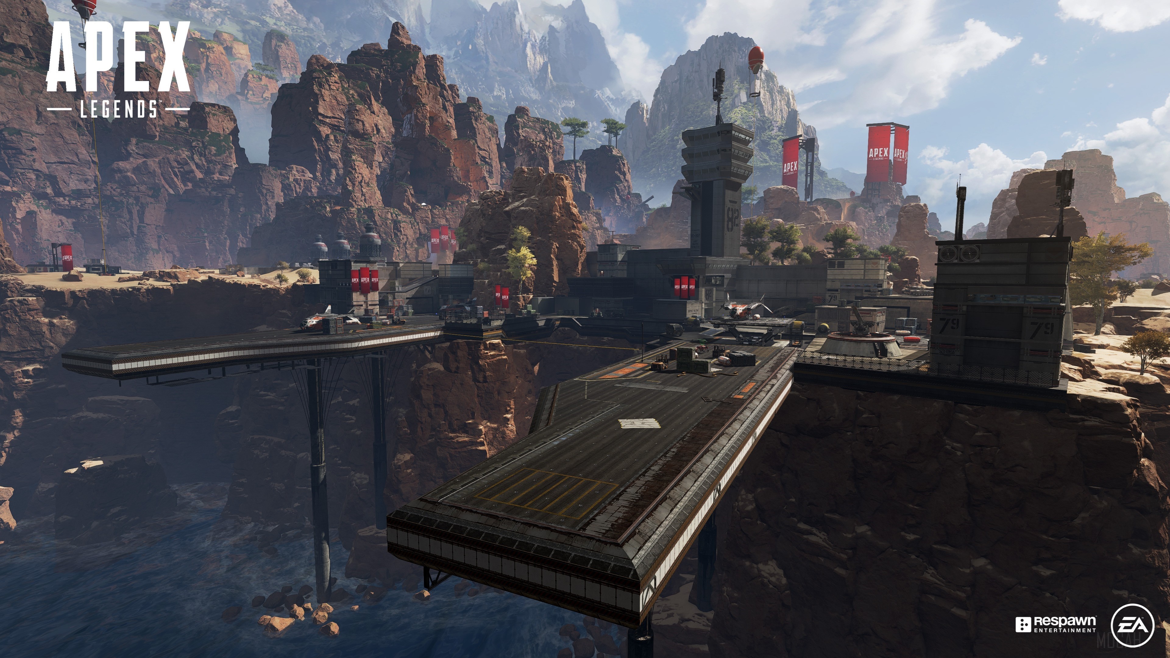 Apex Legends Airbase HD Wallpaper