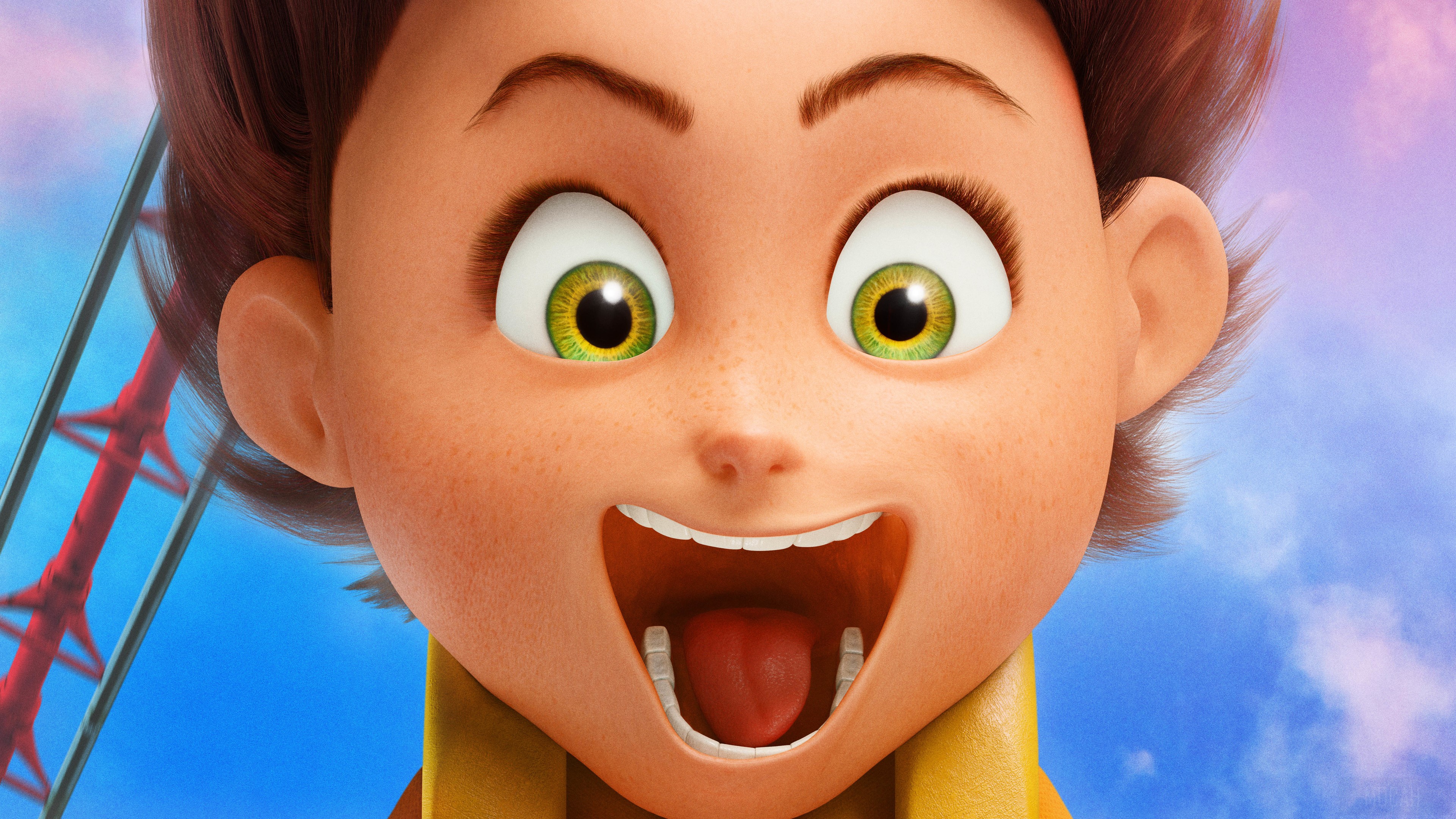 June from Wonder Park 4K HD Wallpaper