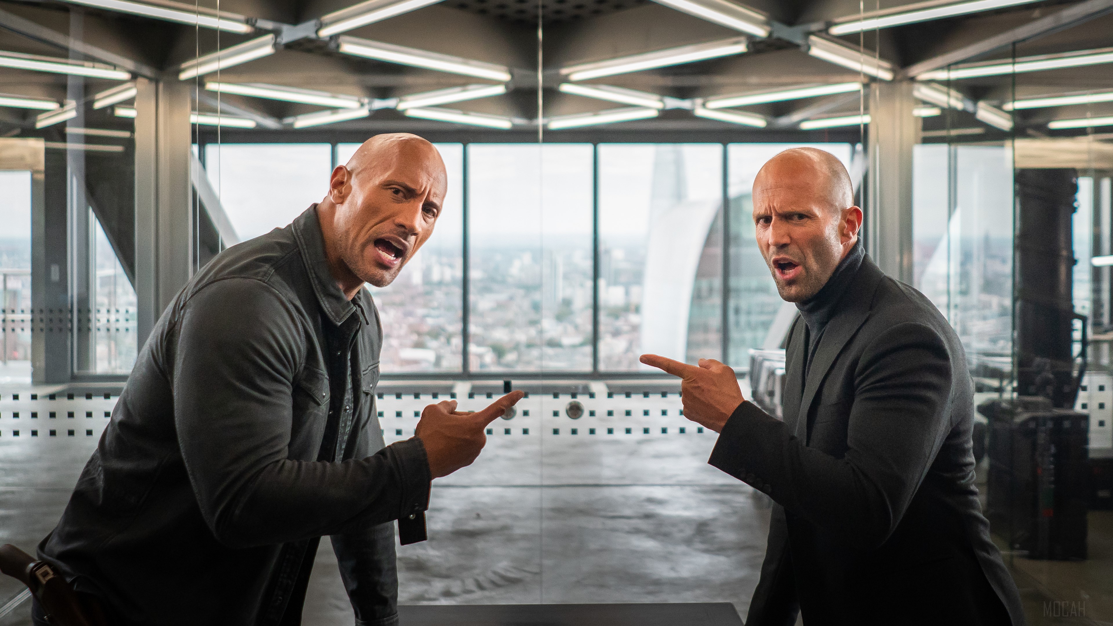 Hobbs & Shaw 4K HD Wallpaper