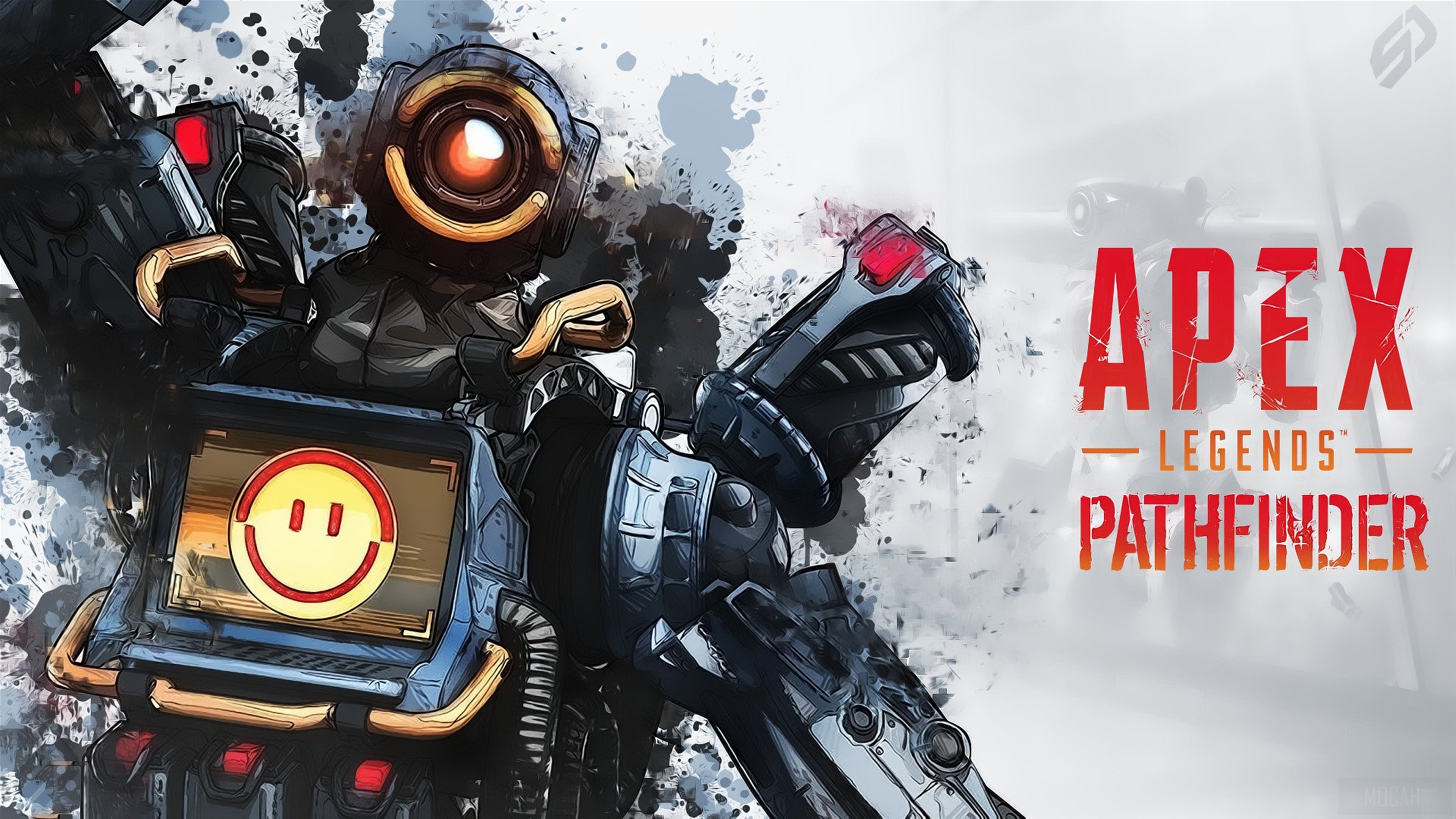 Pathfinder from Apex Legends 4K HD Wallpaper