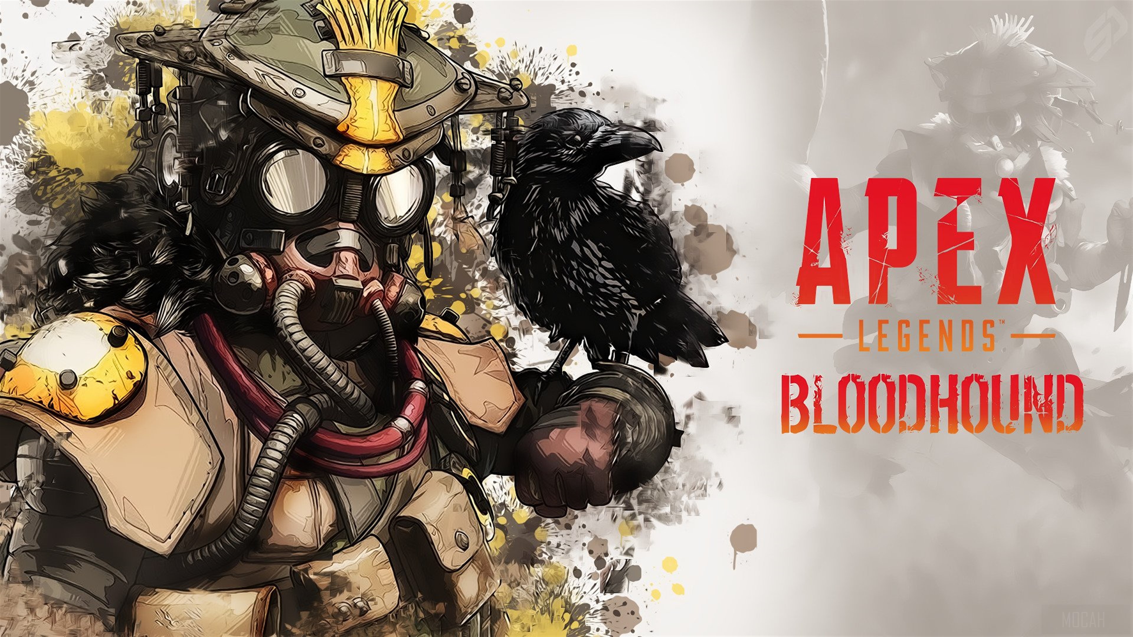 Apex Legends Bloodhound 4K HD Wallpaper