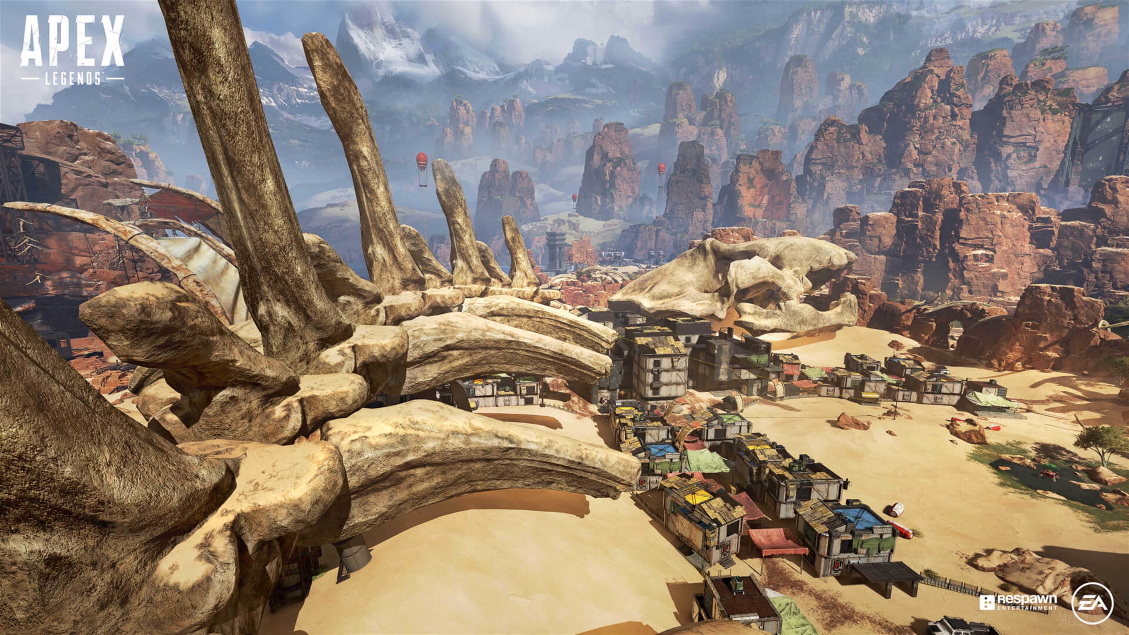 Apex Legends Skull Town 4K HD Wallpaper