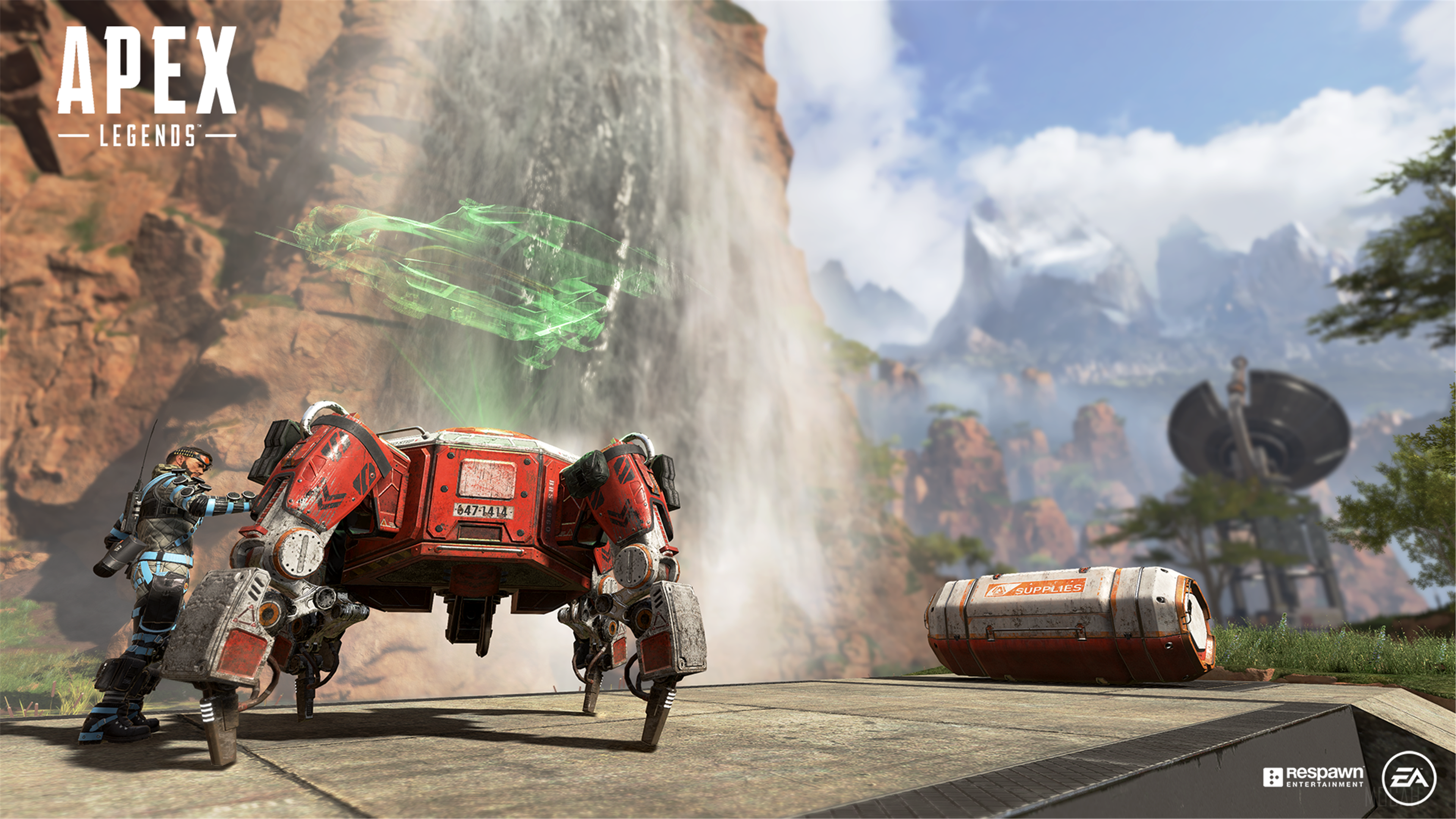 Apex Legends 4K HD Wallpaper