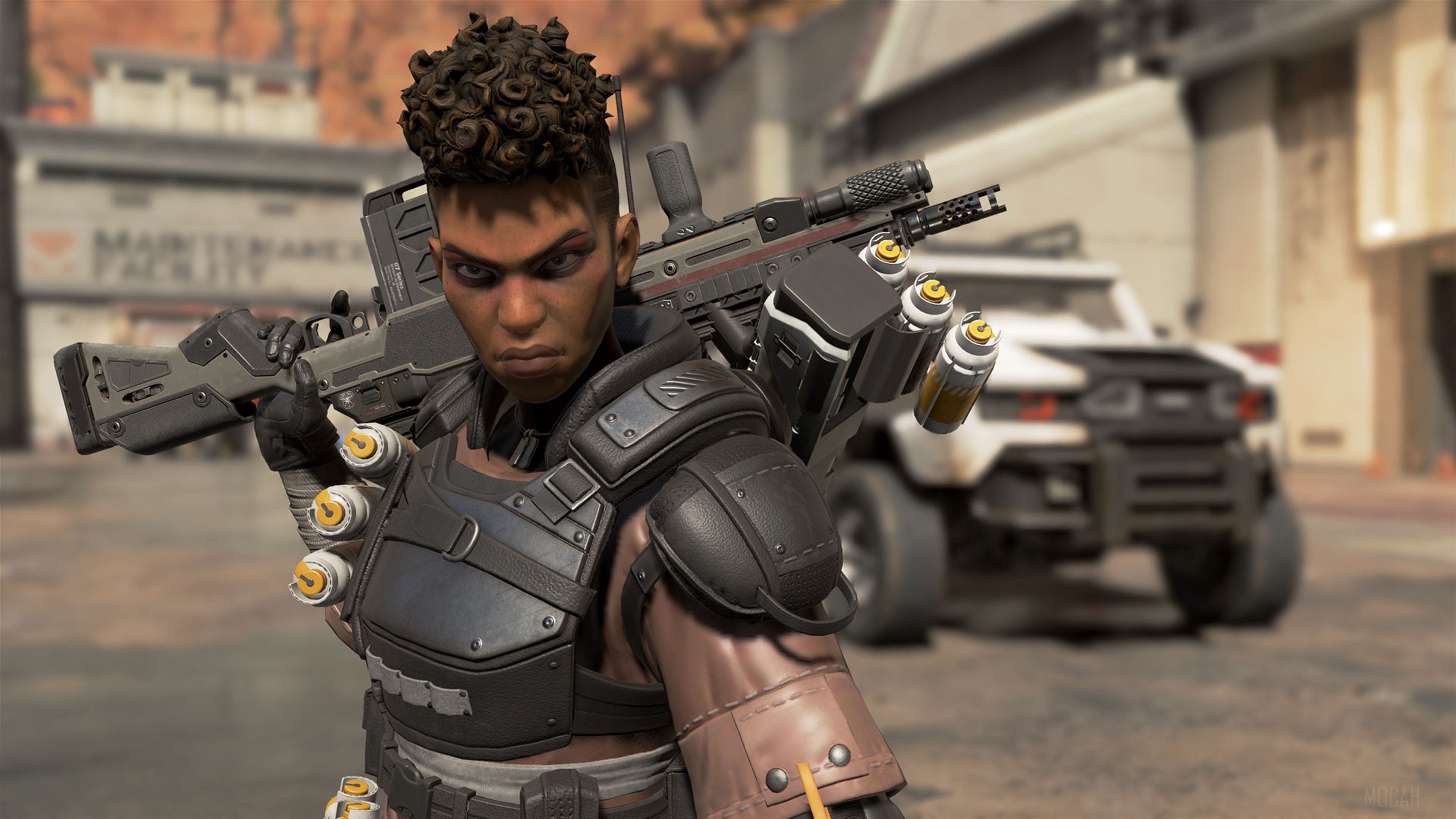 Bangalore from Apex Legends 4K HD Wallpaper