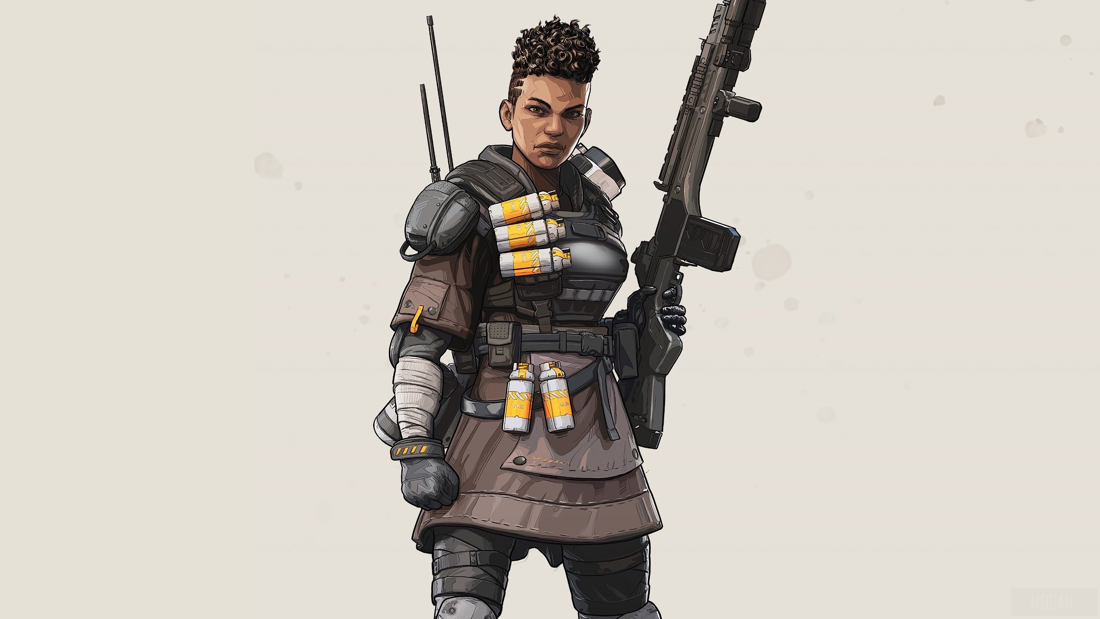 Bangalore from Apex Legends 2019 4K HD Wallpaper