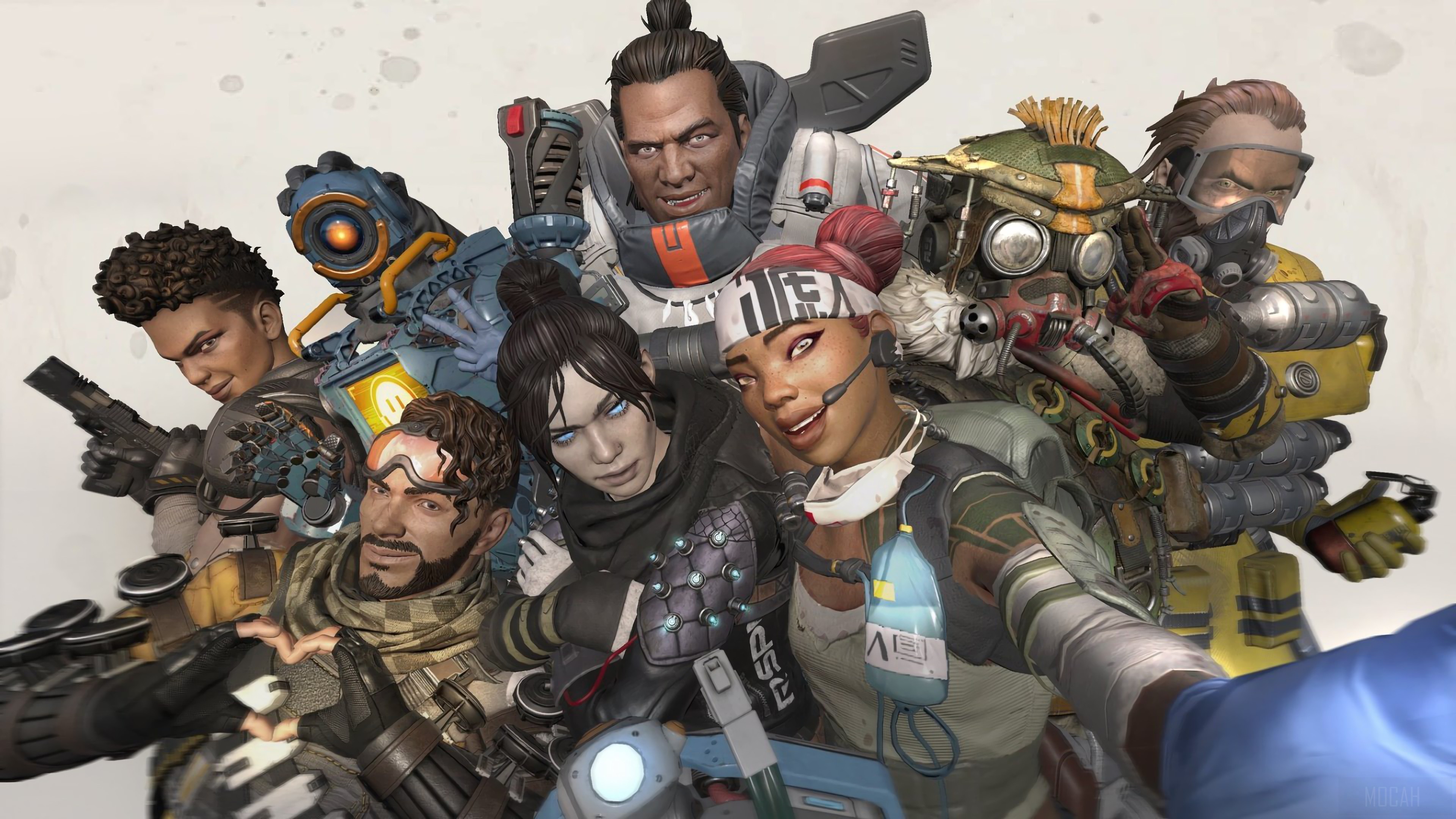 Apex Legends Characters Selfie 4K HD Wallpaper