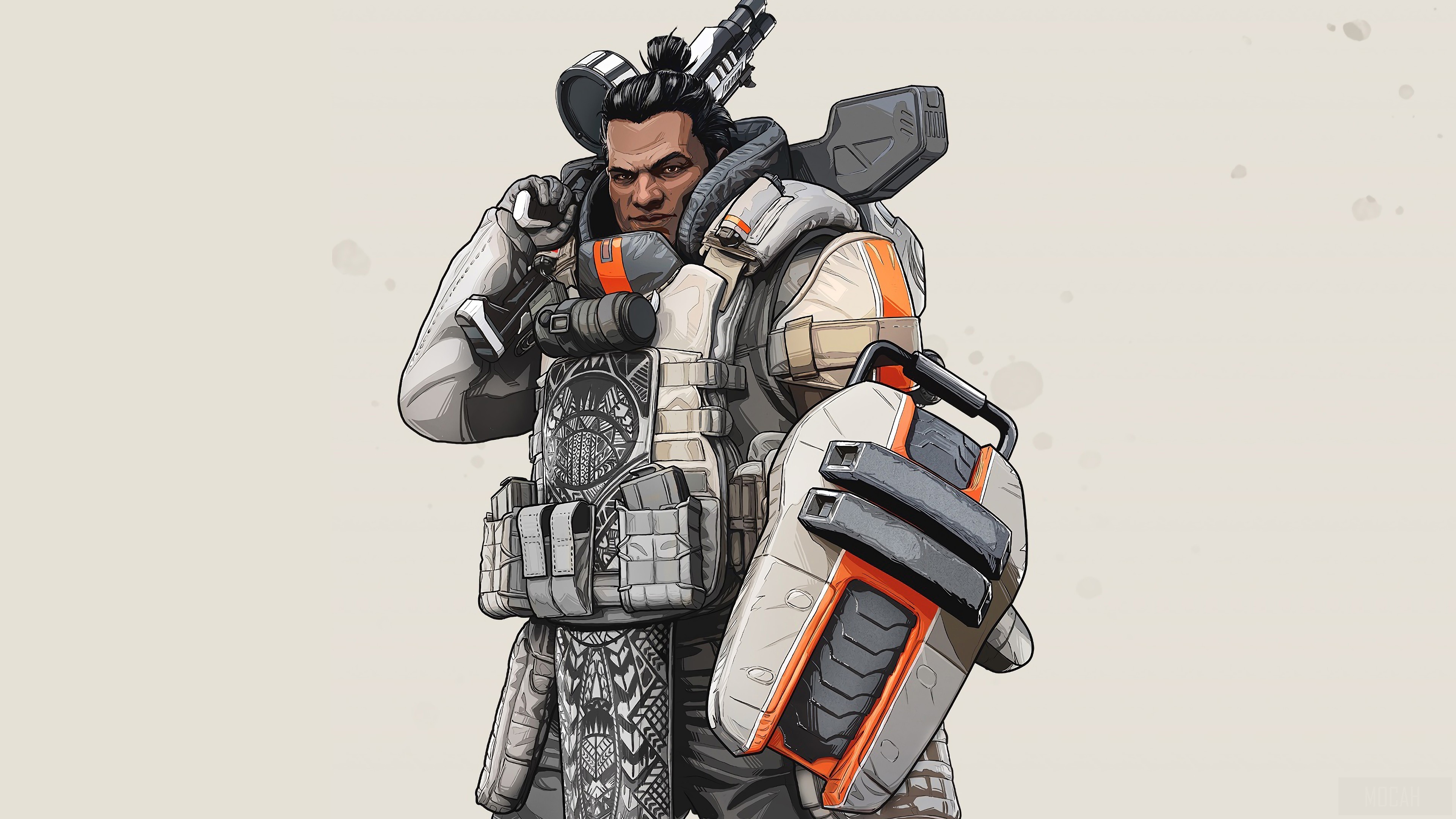 Gibraltar from Apex Legends 4K HD Wallpaper