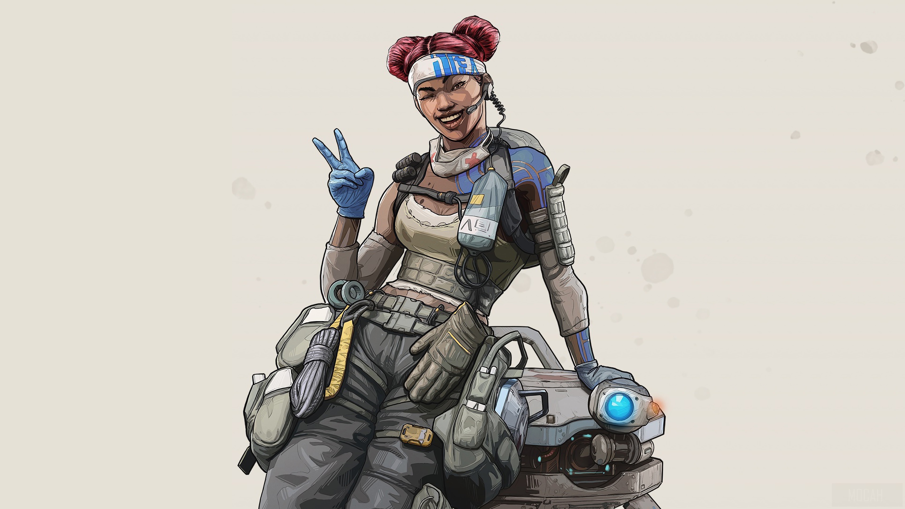 Lifeline from Apex Legends 2019 4K HD Wallpaper