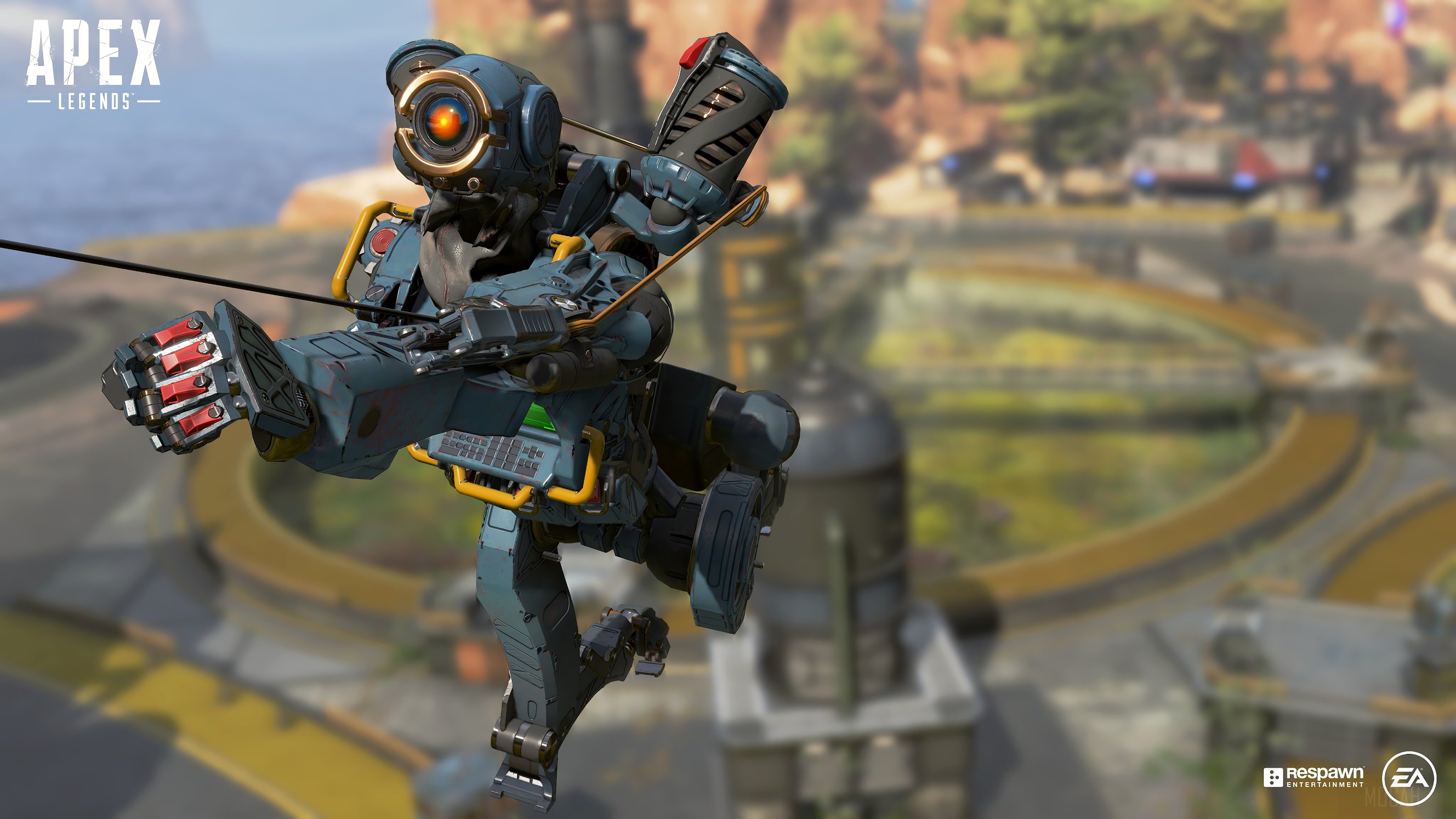 Pathfinder from Apex Legends 4K HD Wallpaper