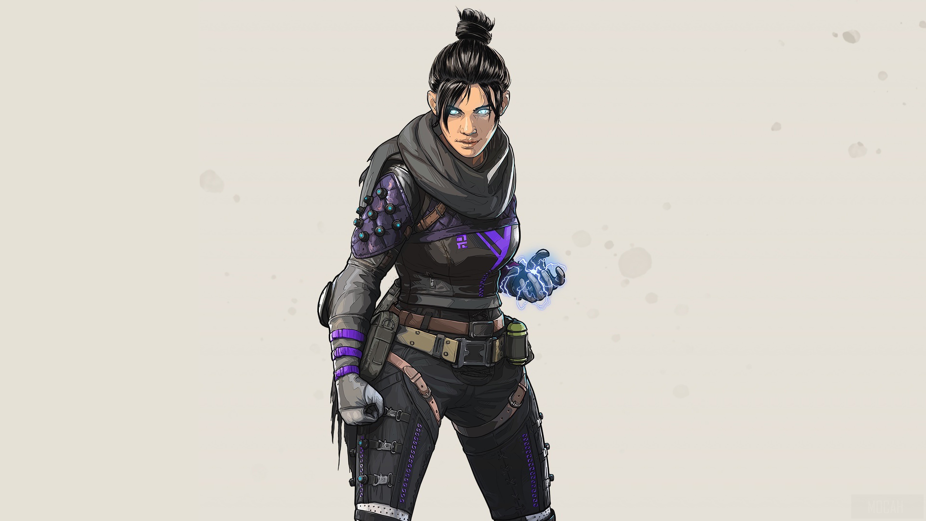 Wraith from Apex Legends 4K HD Wallpaper