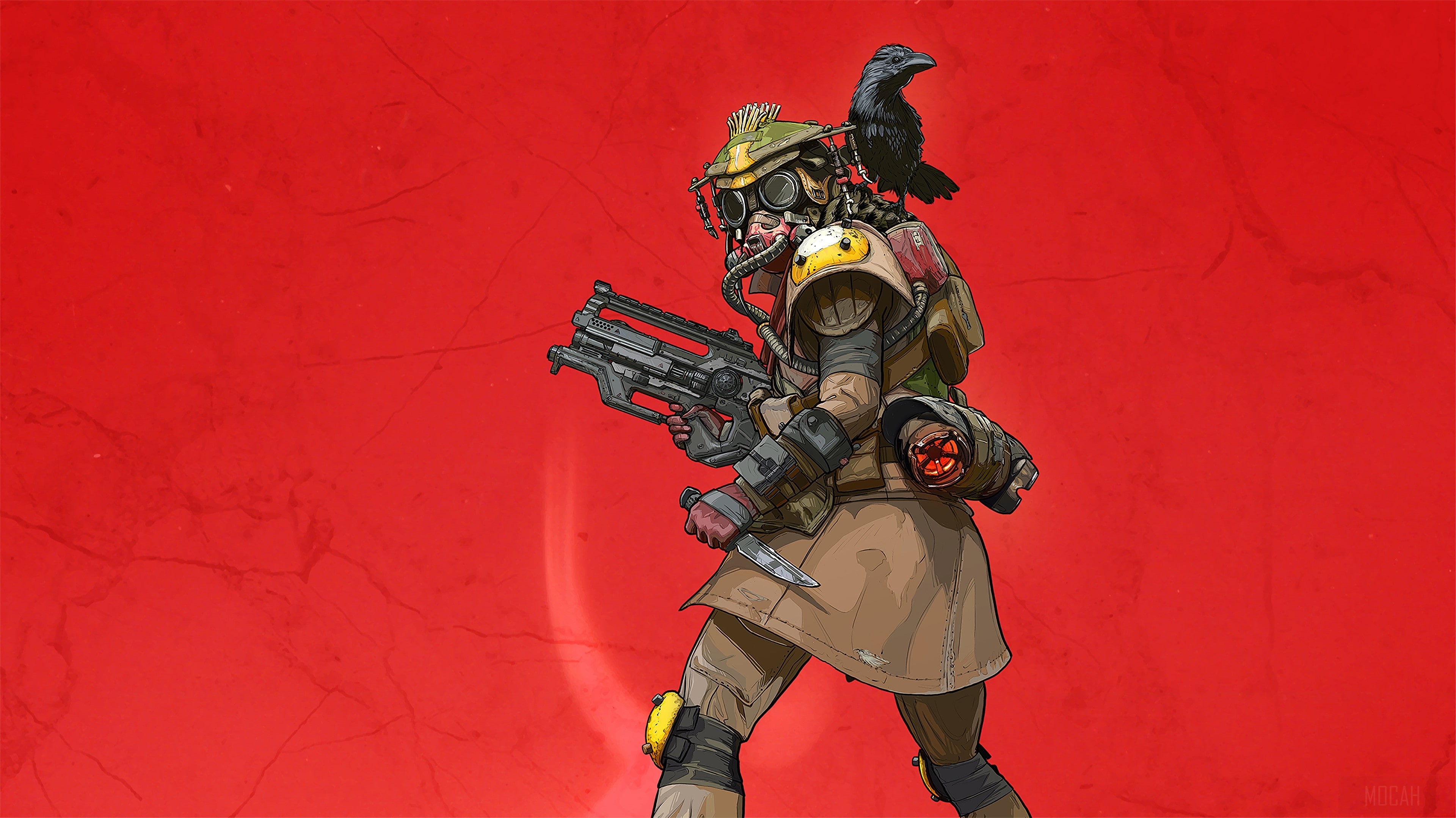 Bloodhound from Apex Legends 2019 4K HD Wallpaper