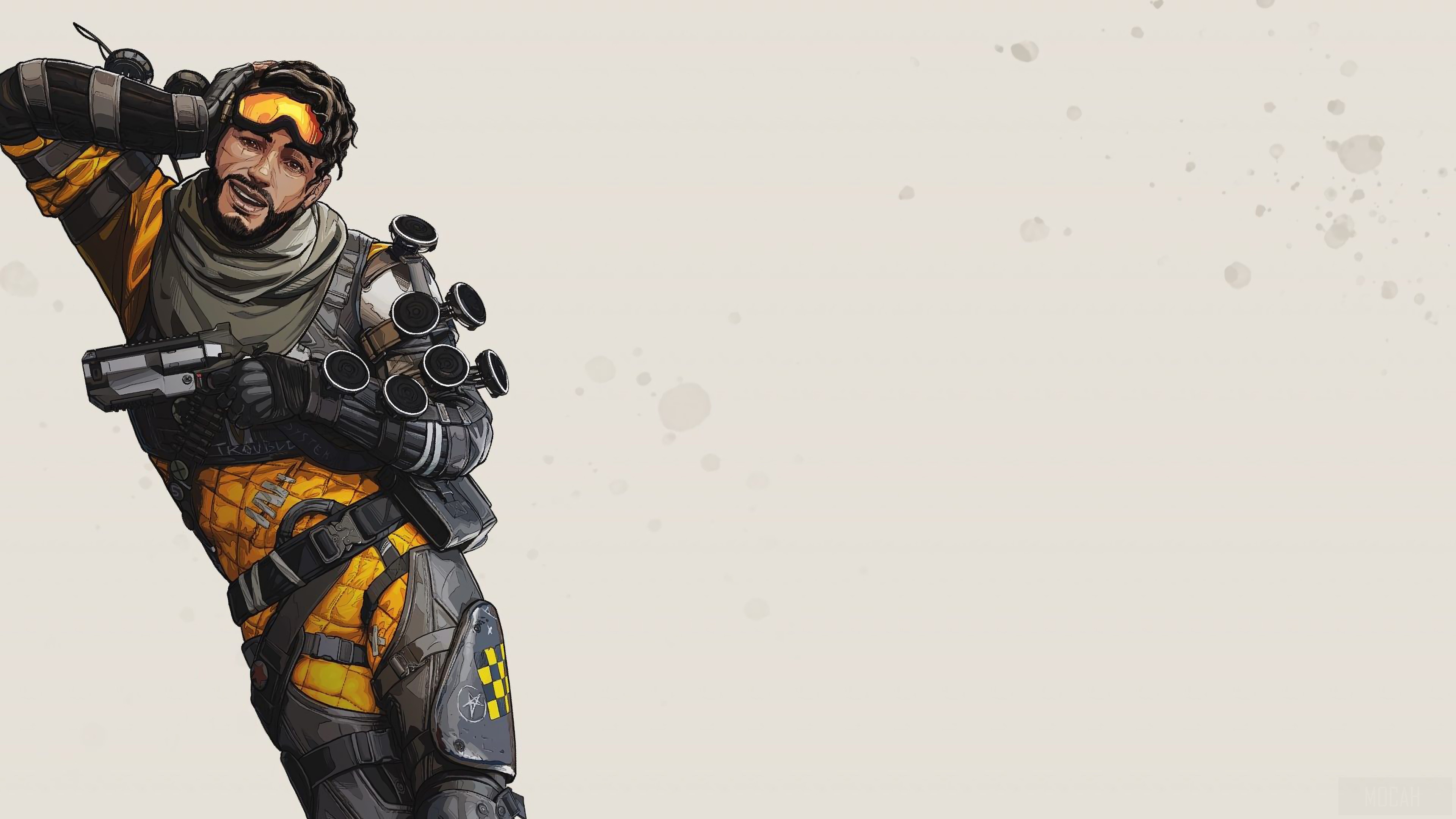 Mirage from Apex Legends 2019 4K HD Wallpaper