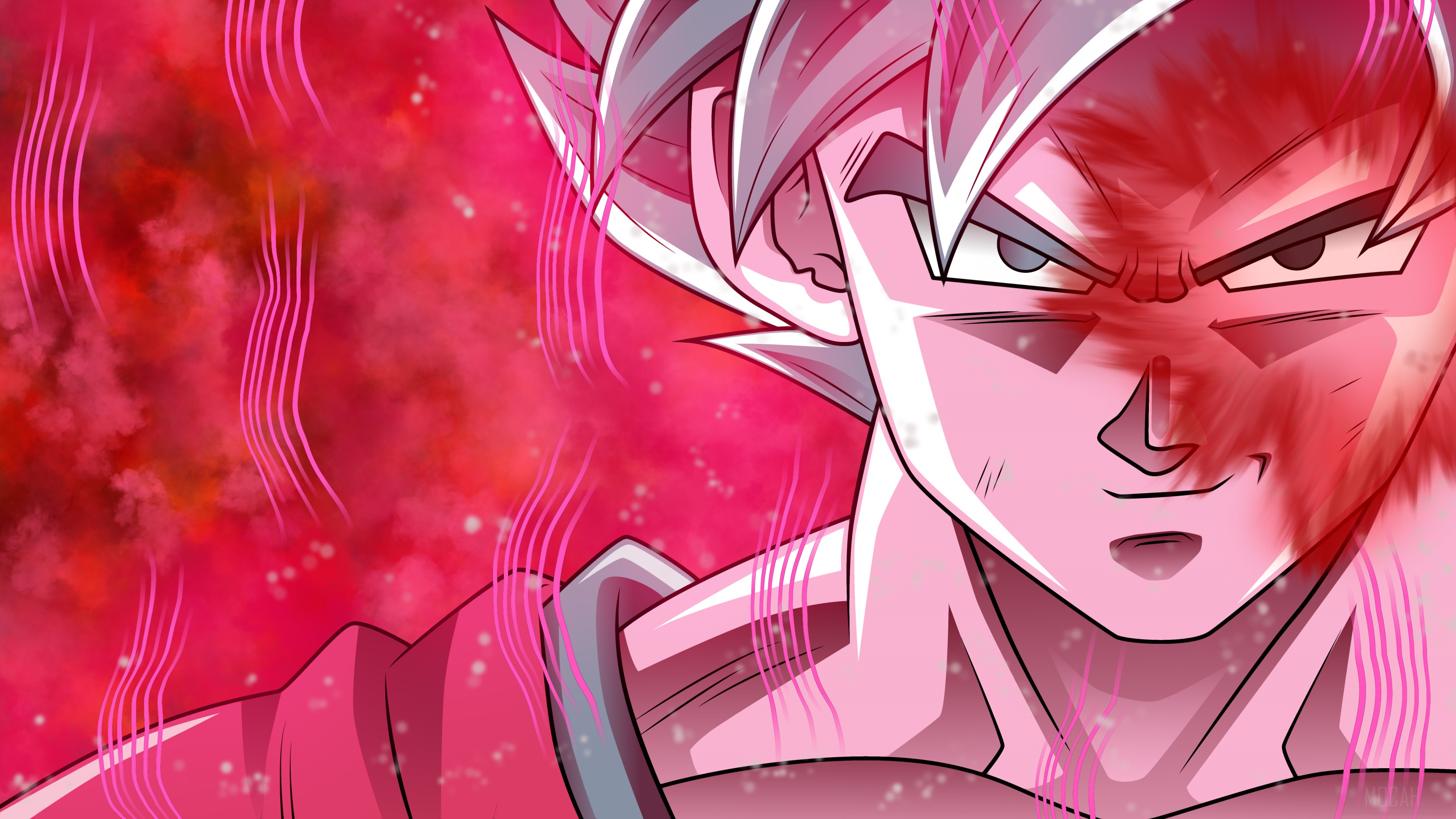Goku from Dragon Ball Z 4K HD Wallpaper