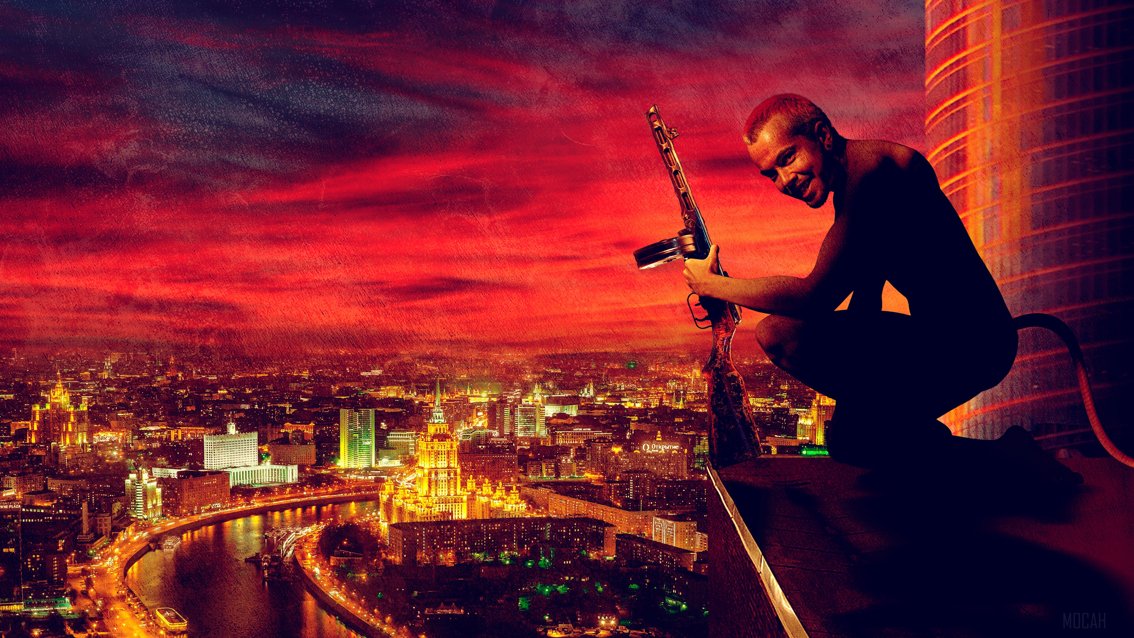Russkiy Bes HD Wallpaper